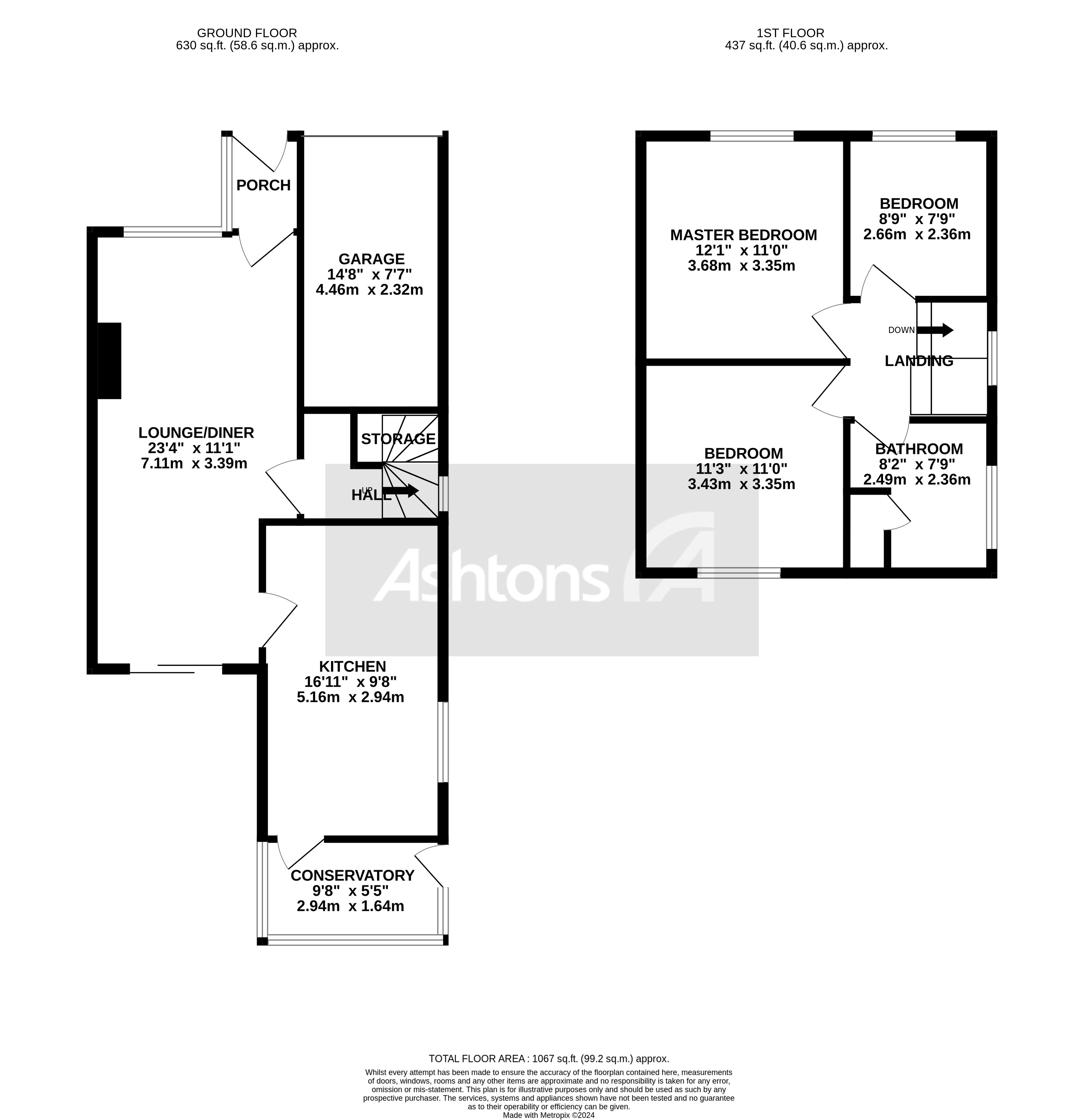 Manston Road, Warrington Floor Plan