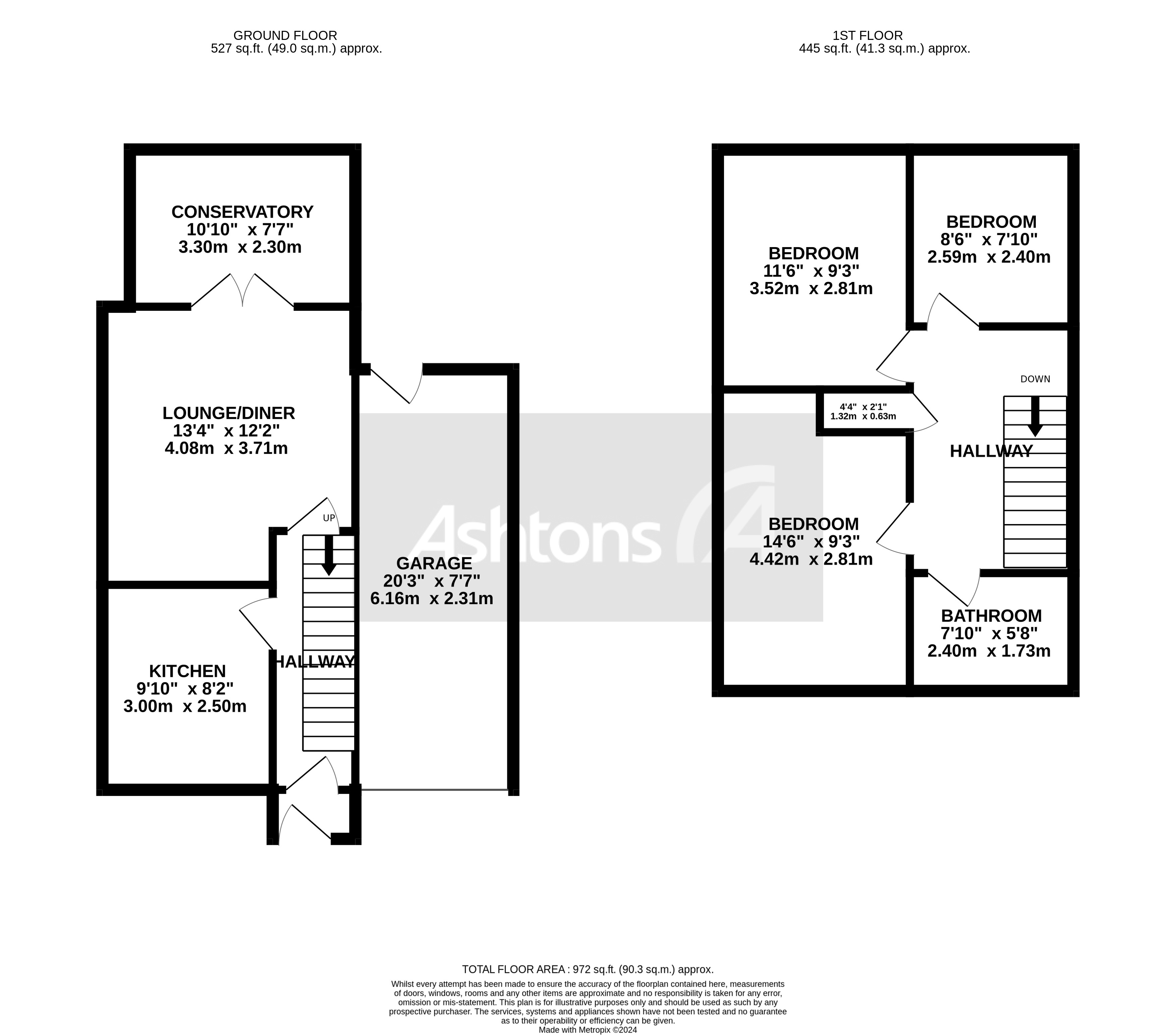 Forbes Close, Warrington Floor Plan