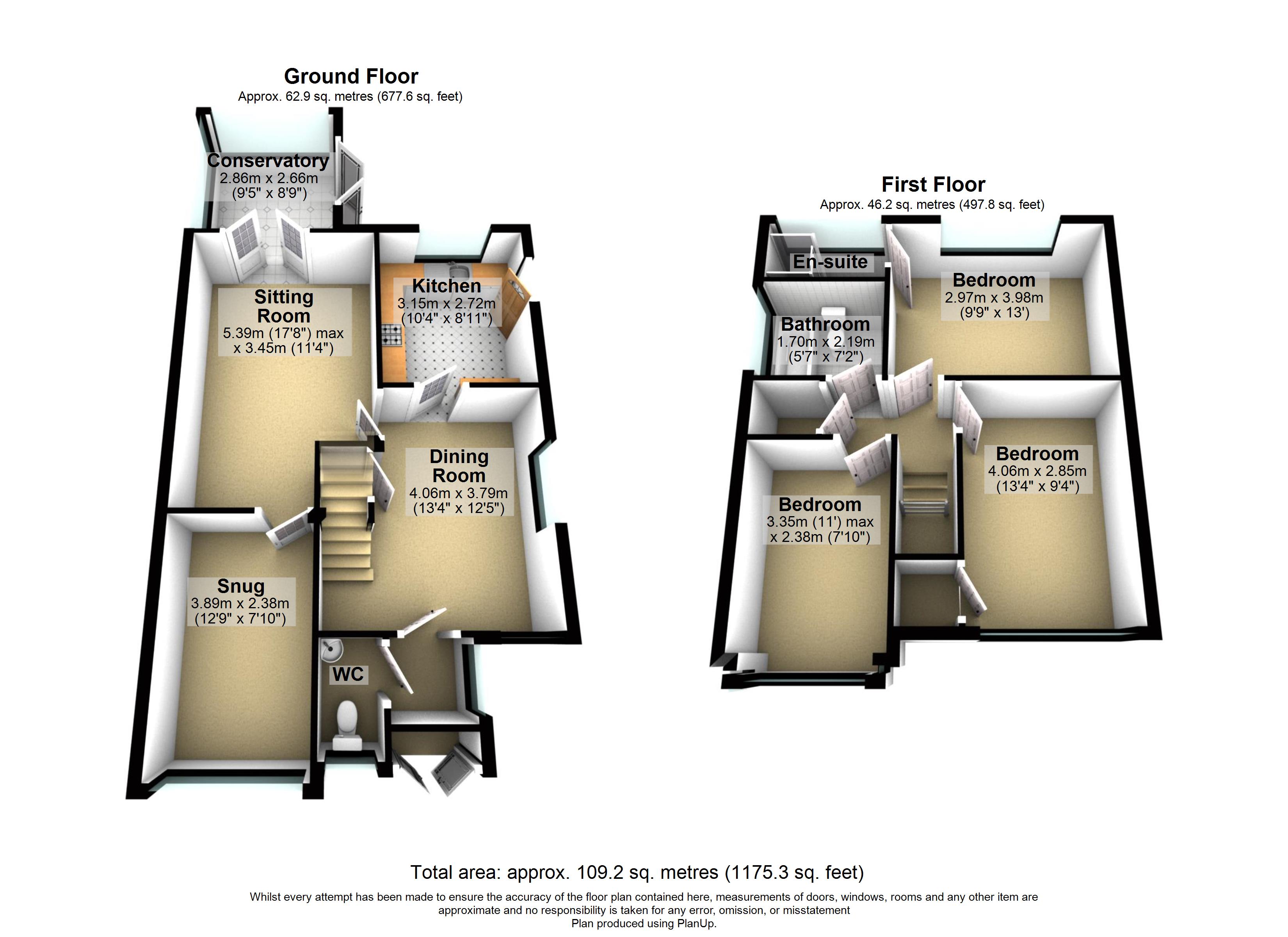 Hooten Lane, Leigh Floor Plan