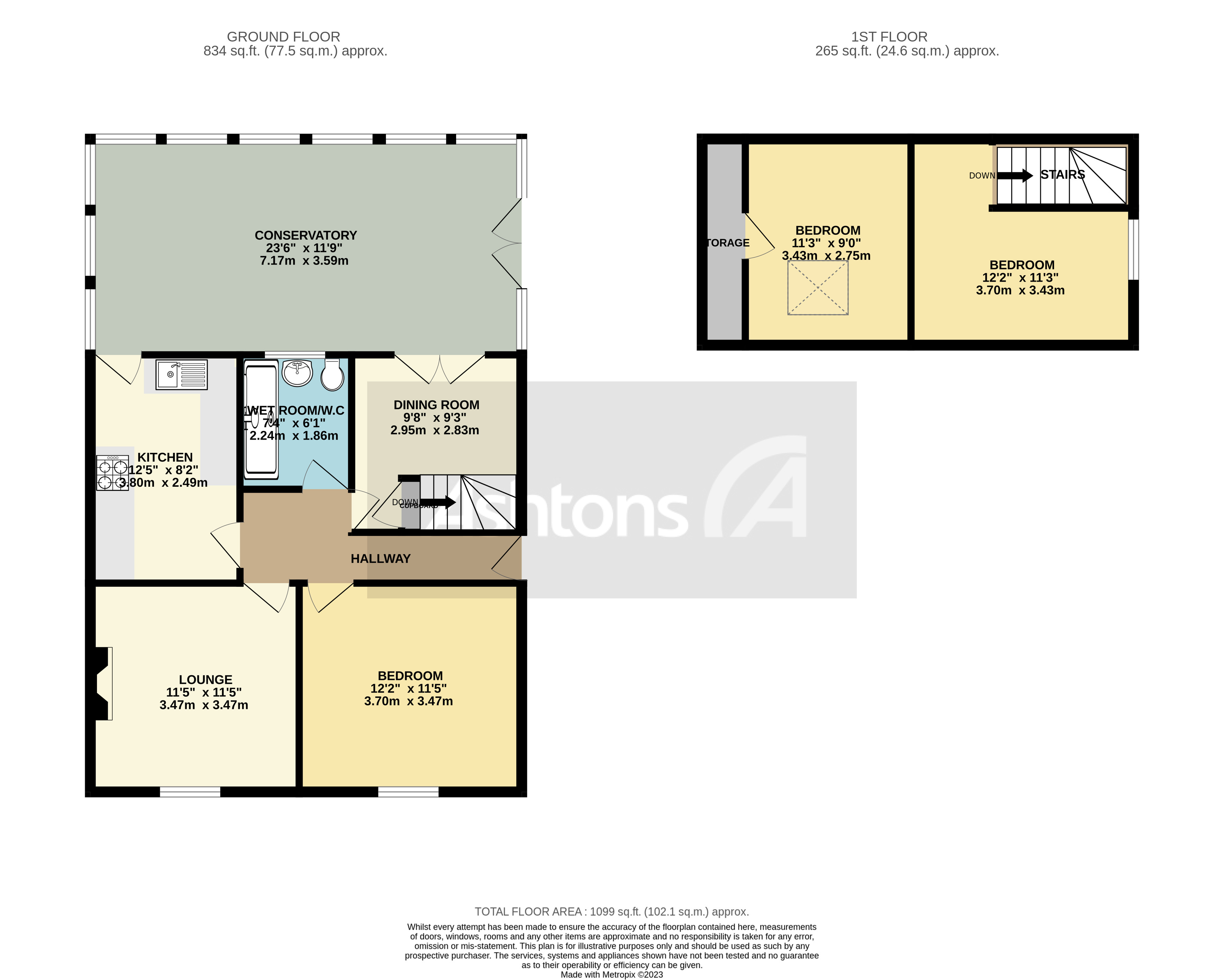 Diane Road, Wigan Floor Plan