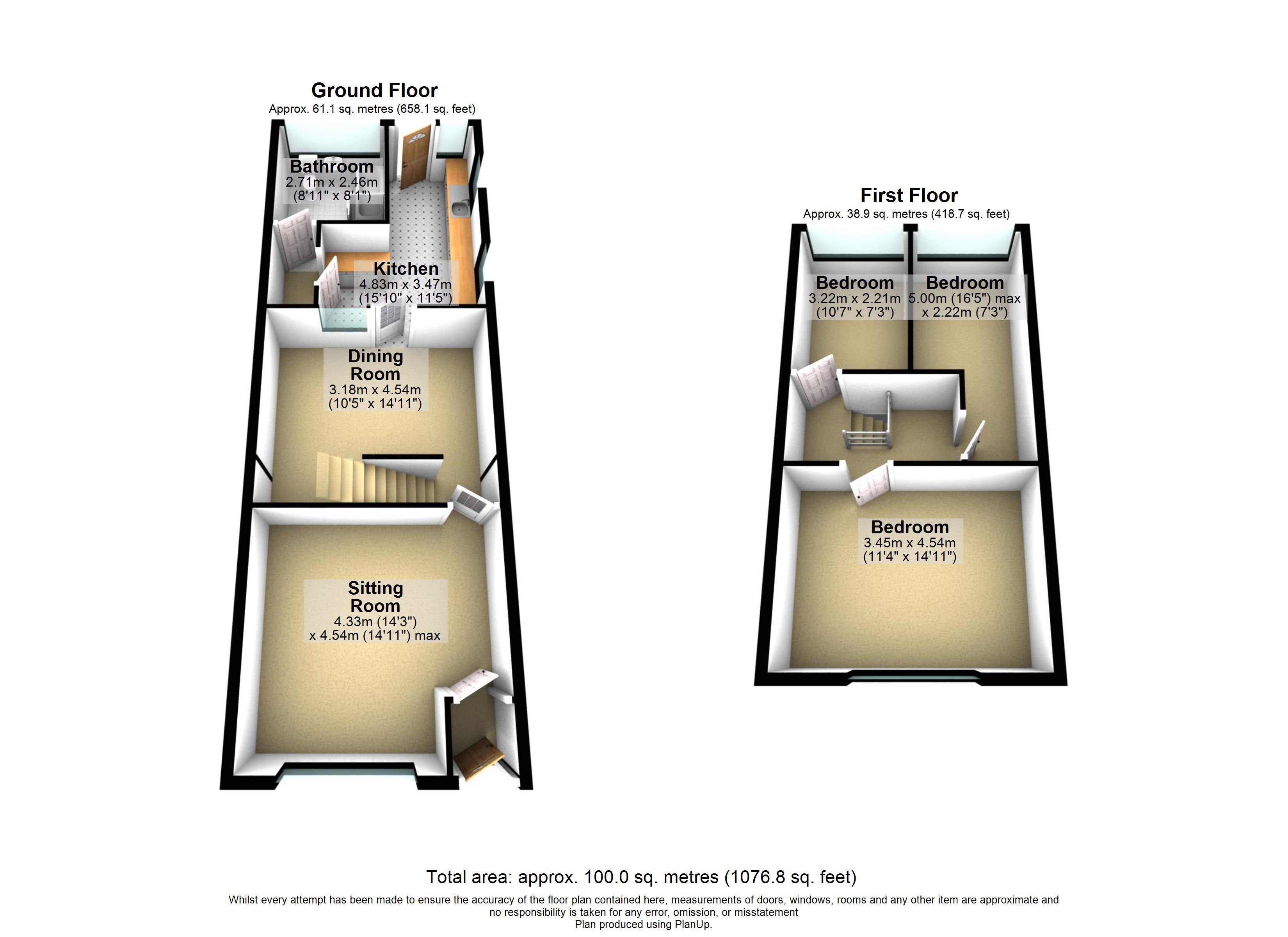 Wigan Road, Leigh Floor Plan