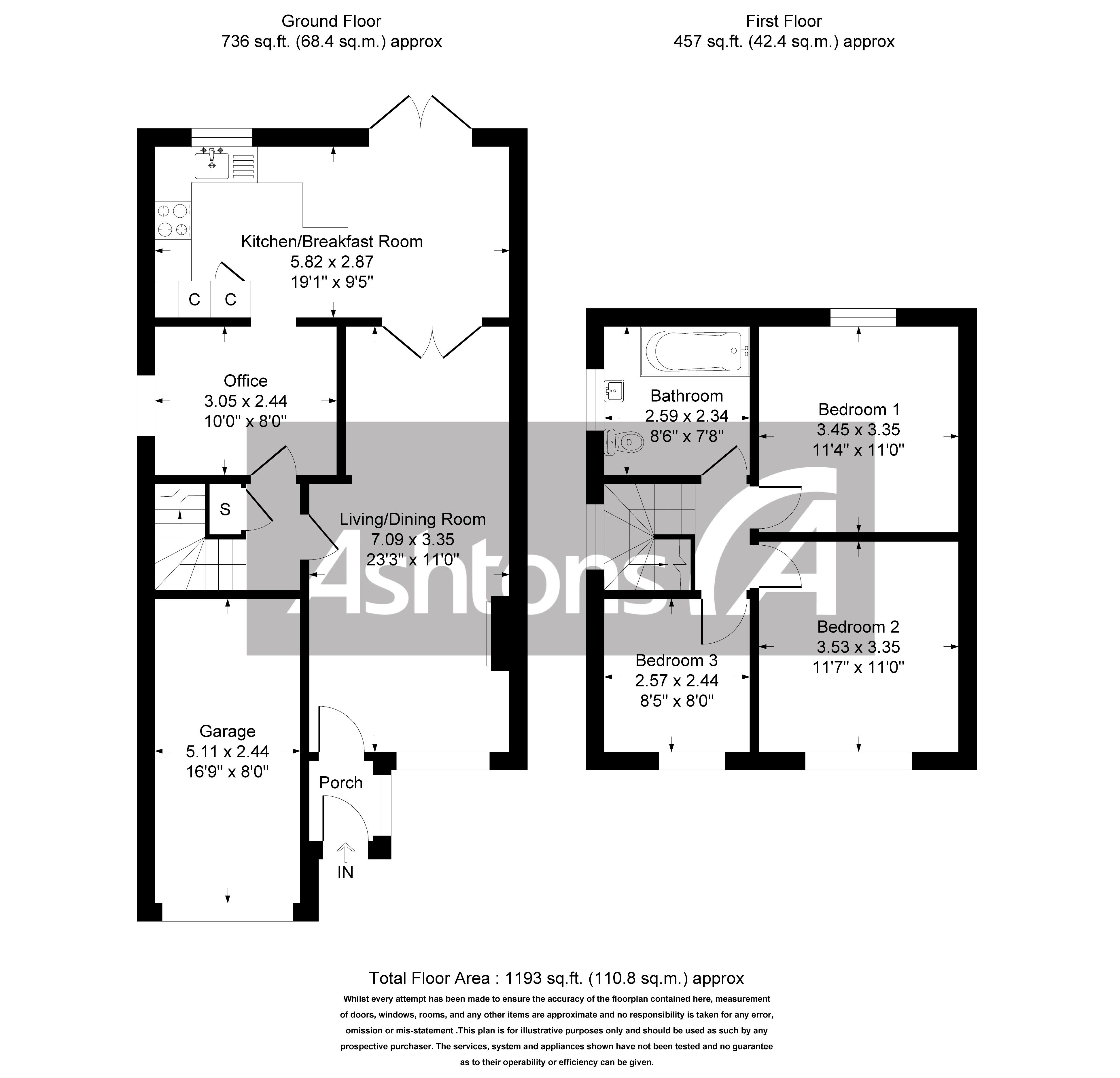 Hollingwood Close, Wigan Floor Plan