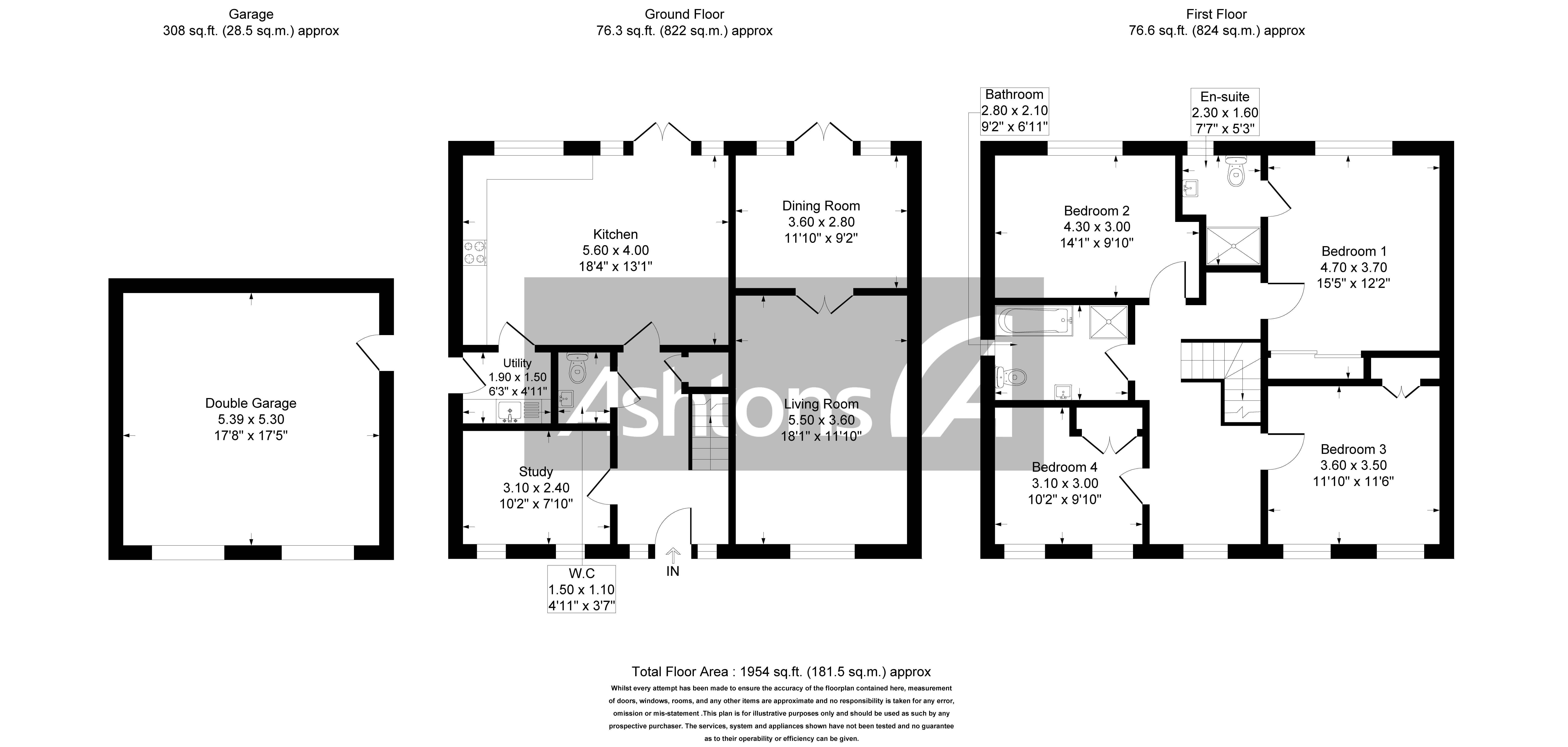 Tickford Bank, Widnes Floor Plan