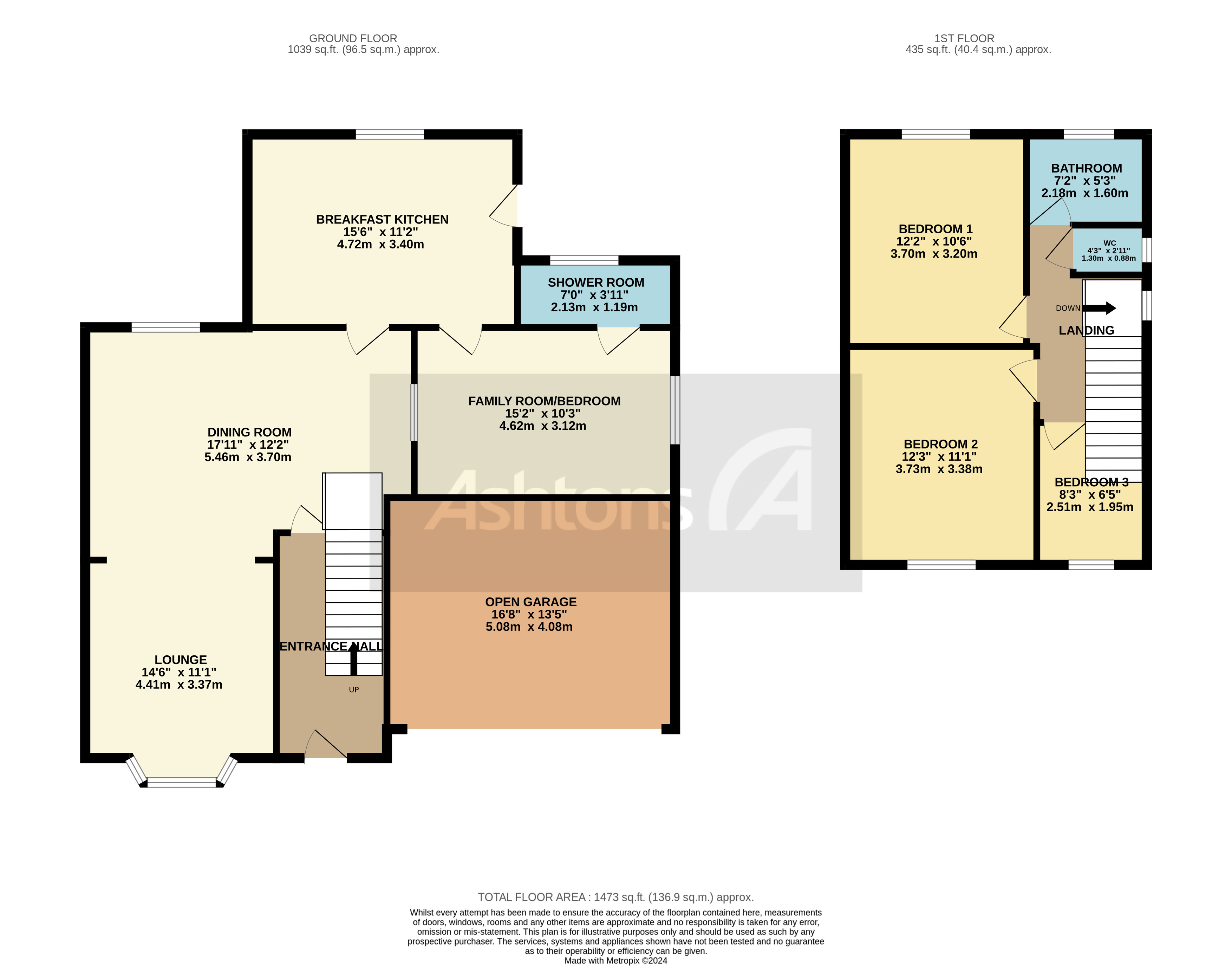 Middlehurst Road, Warrington Floor Plan