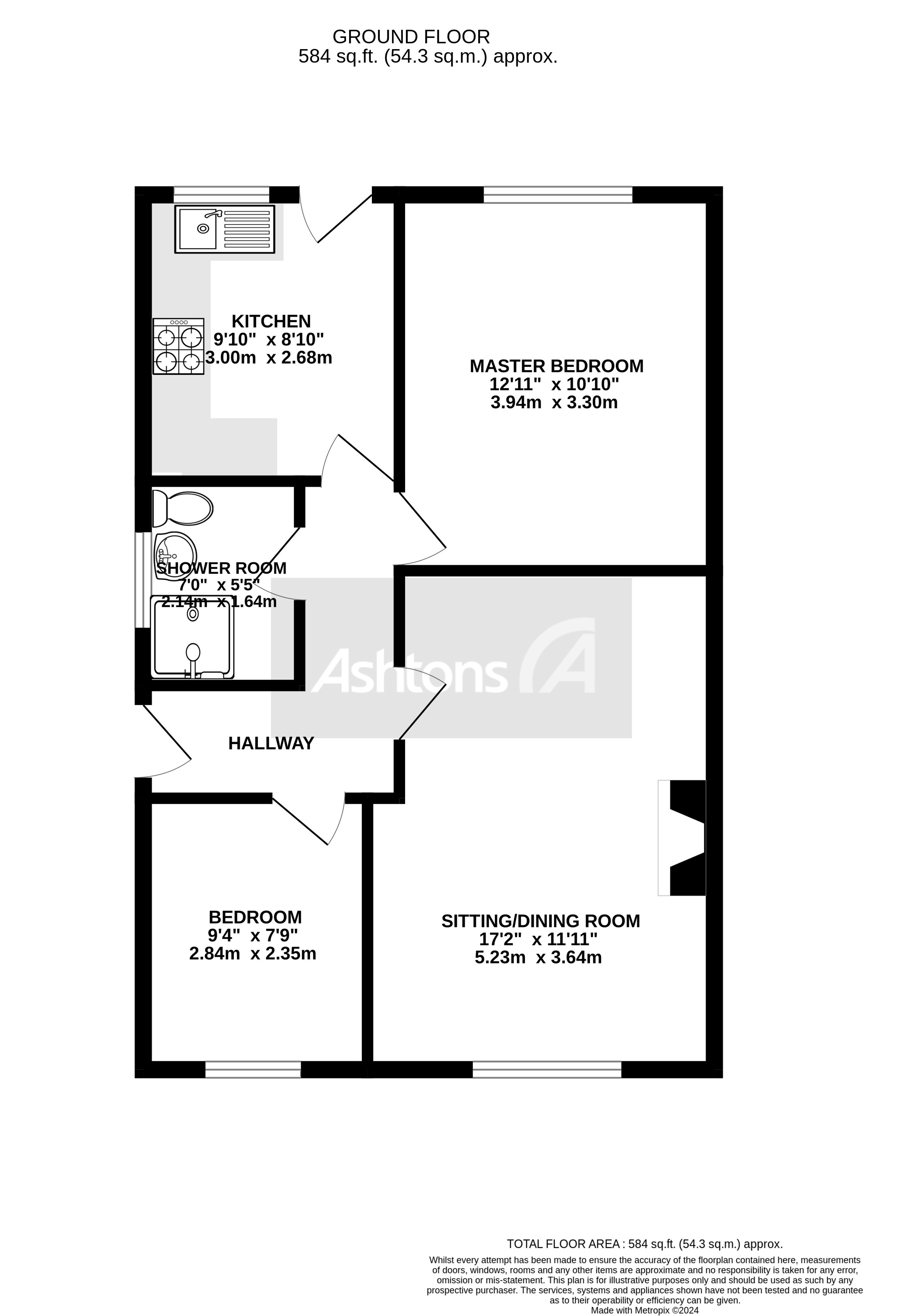 Millers Fold, St. Helens Floor Plan