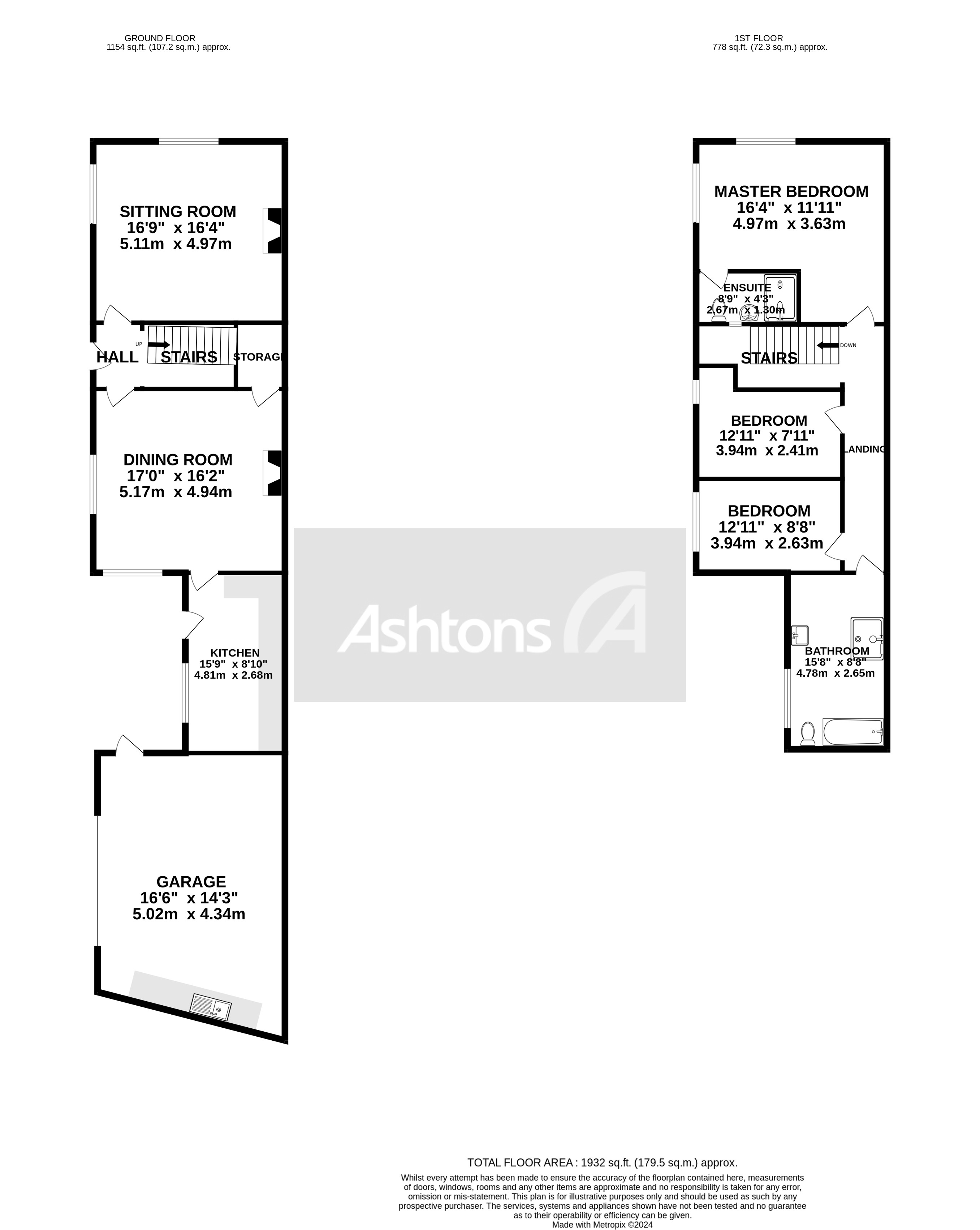 Carr Street, St. Helens Floor Plan