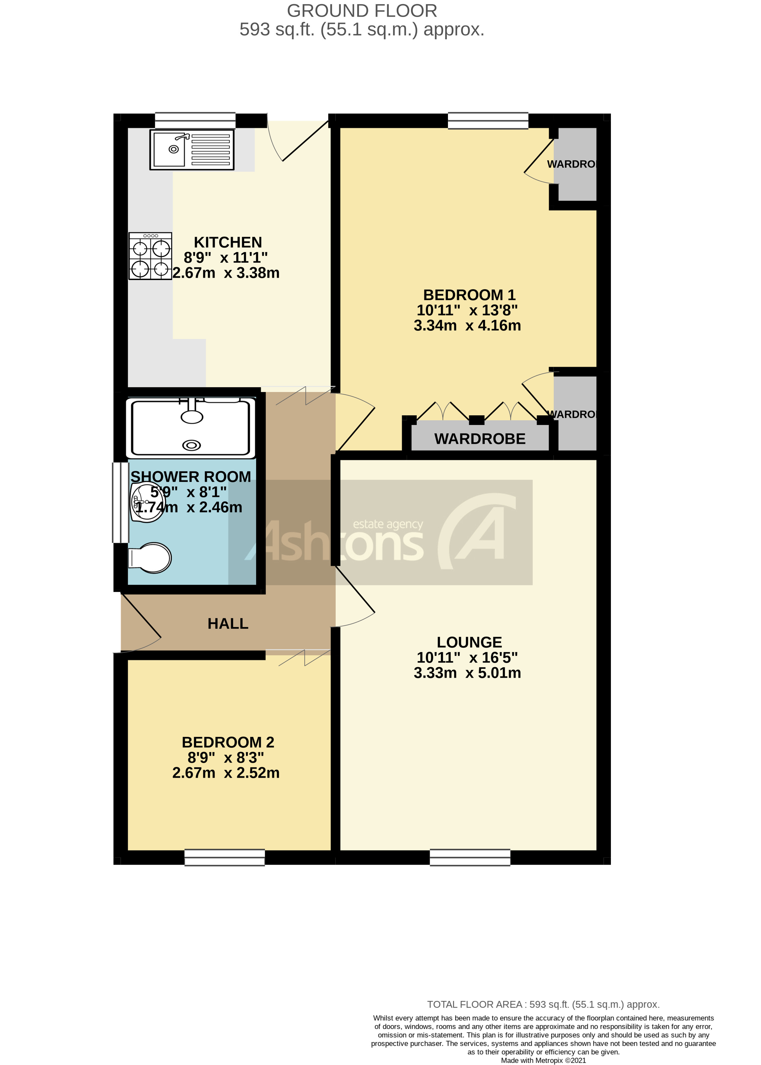 Glendale Avenue, Wigan Floor Plan