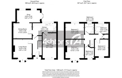 Bradlegh Road, Newton-Le-Willows Floor Plan