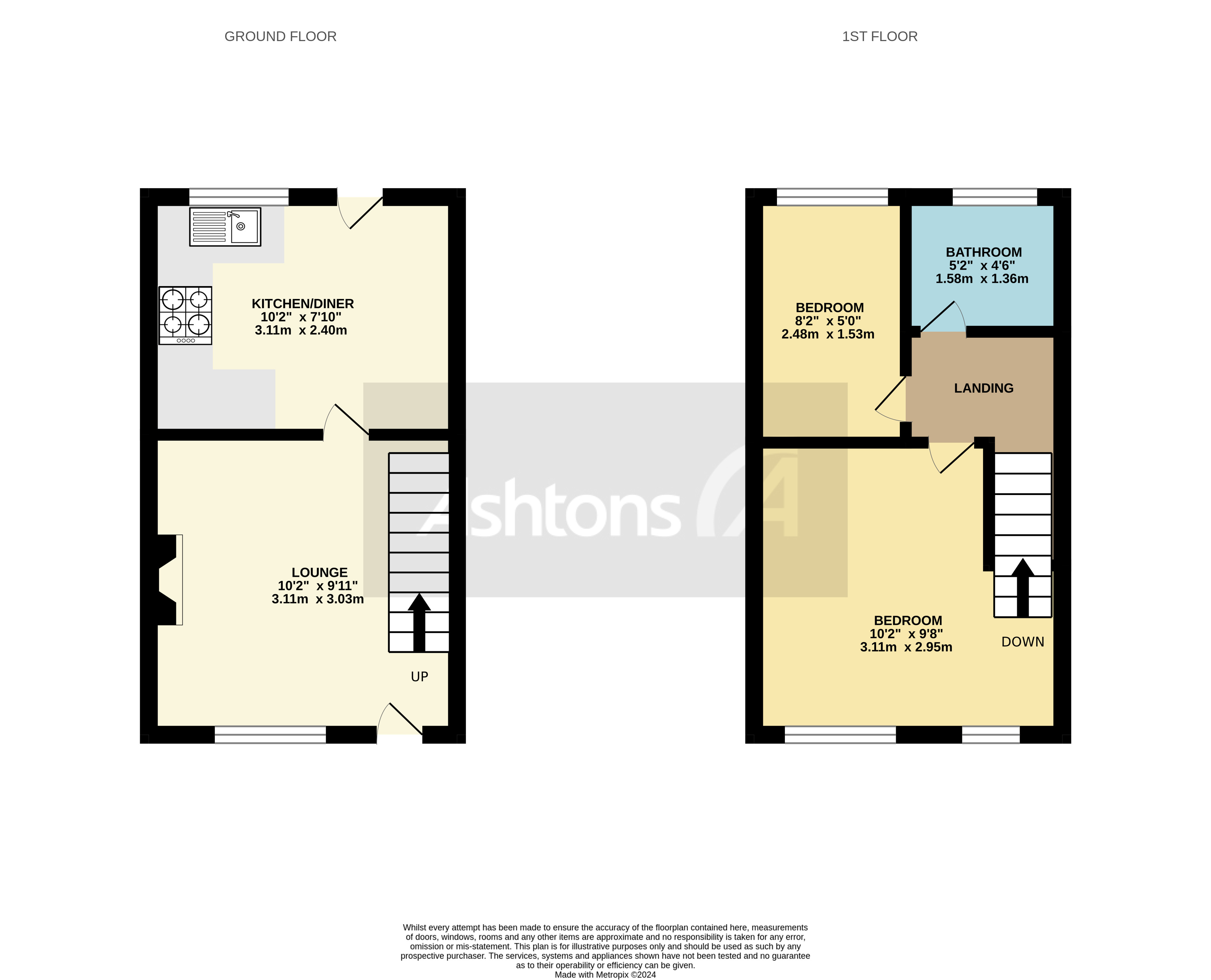 School Street, Warrington Floor Plan