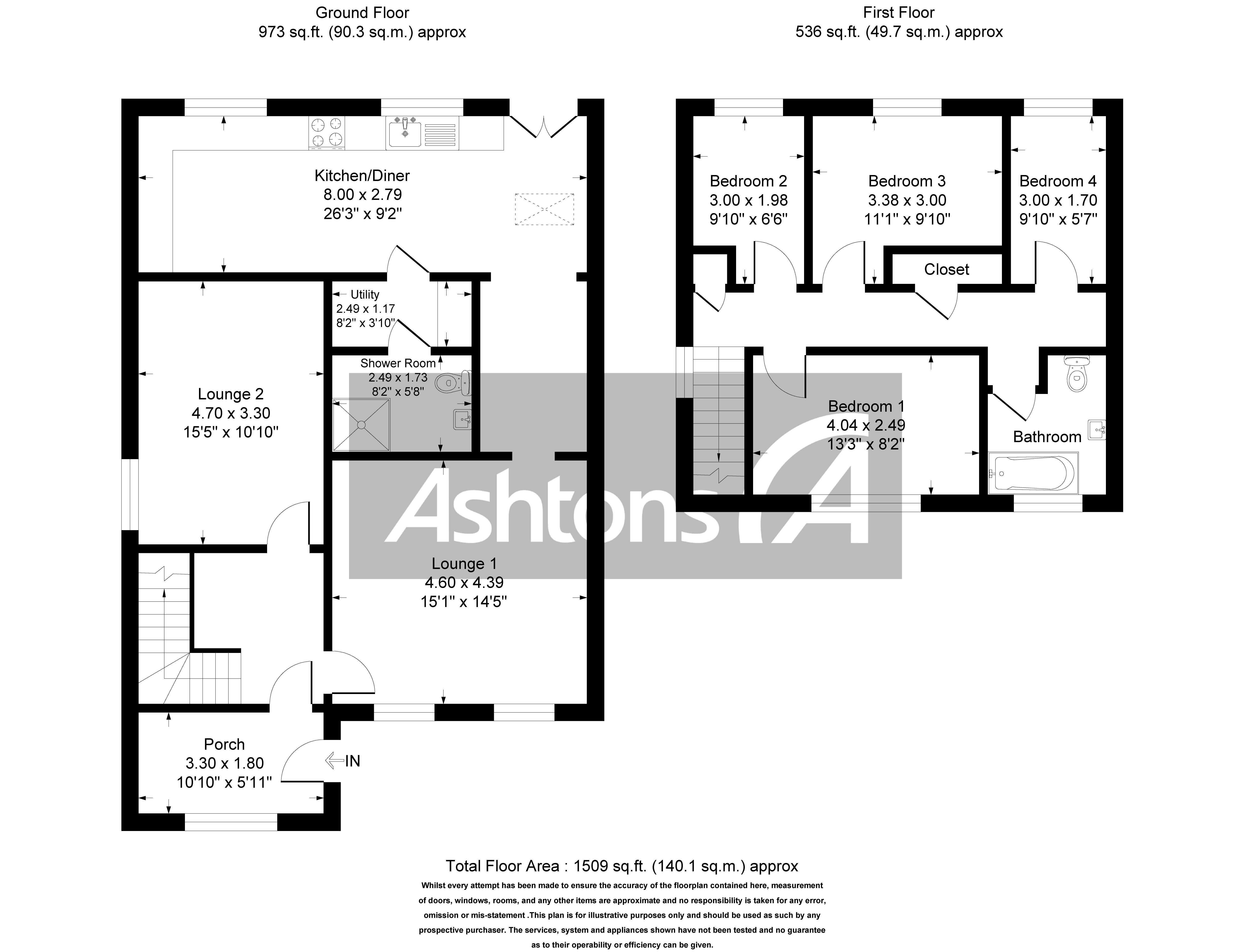 Wexford Avenue, Liverpool Floor Plan