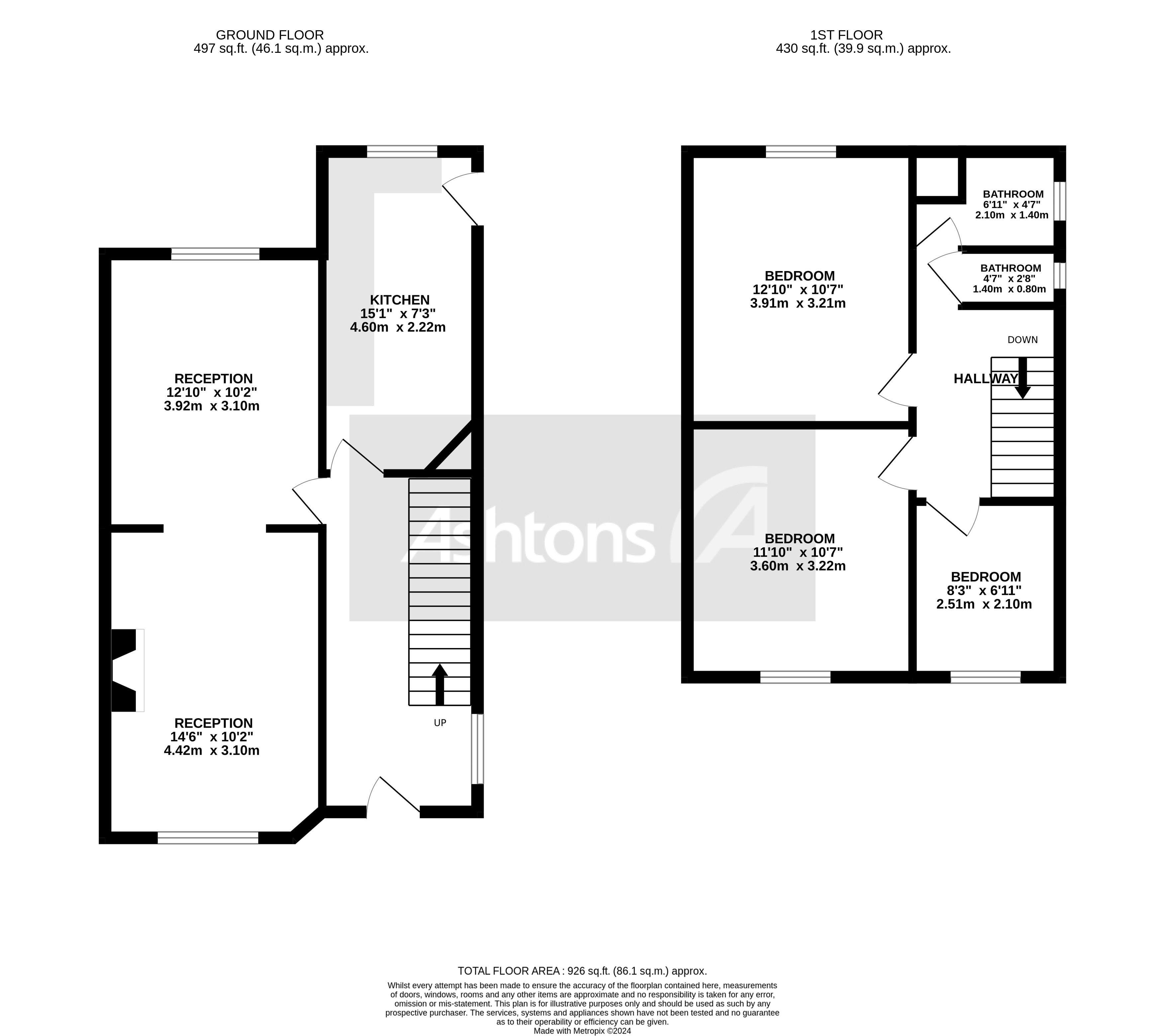 Tomlinson Avenue, Warrington Floor Plan