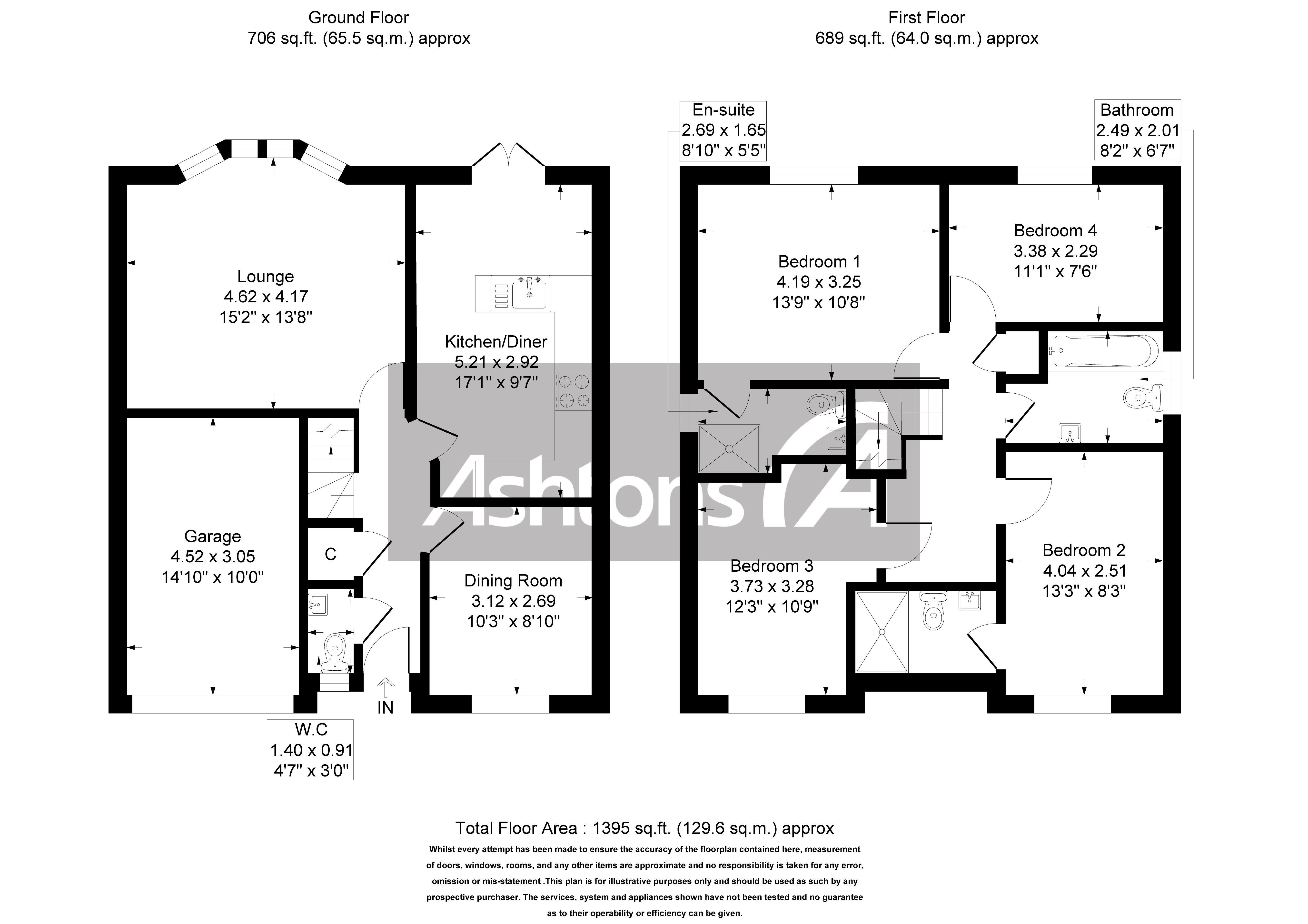 Dartington Road, Wigan Floor Plan