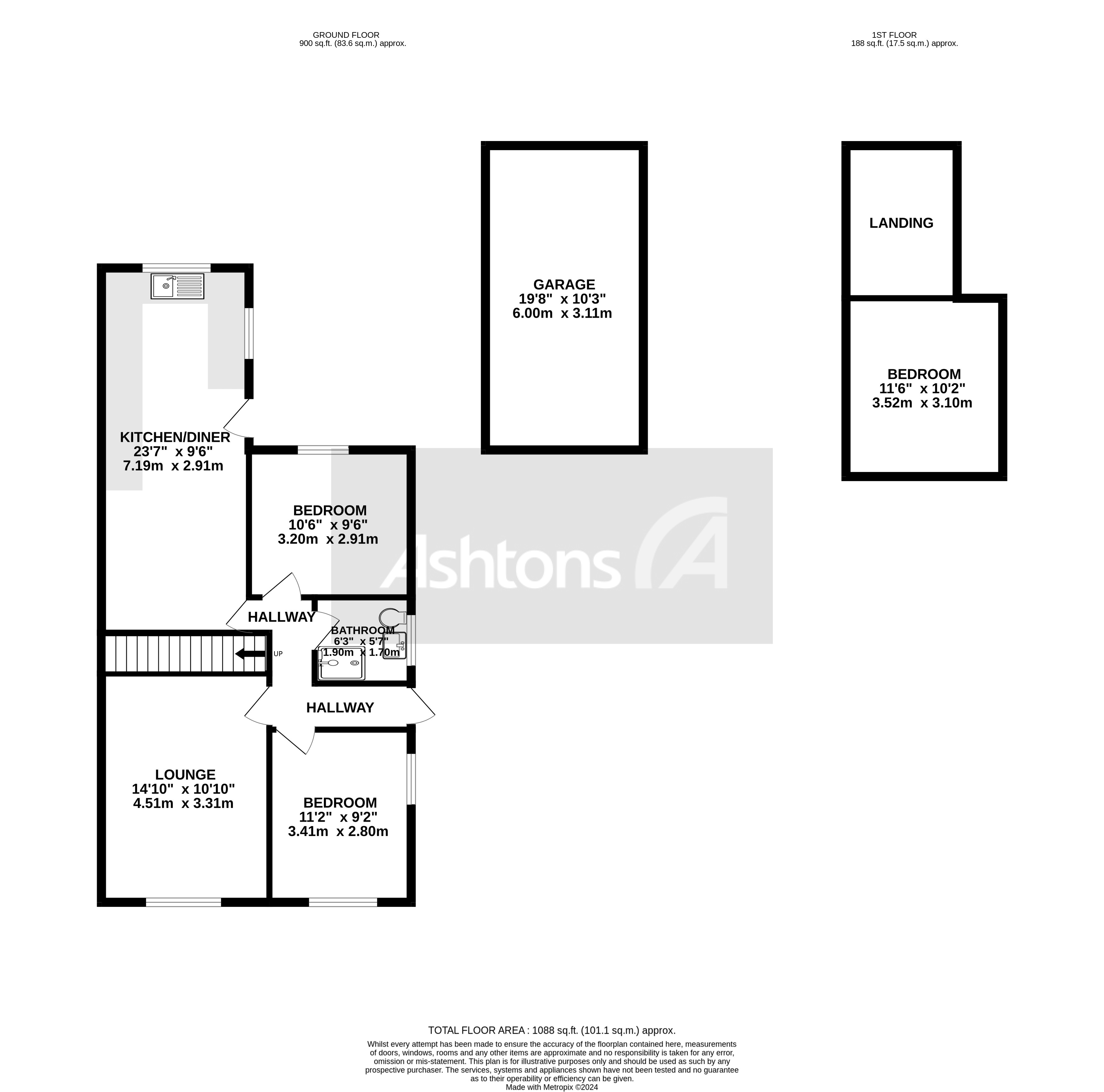 Cranborne Avenue, Warrington Floor Plan