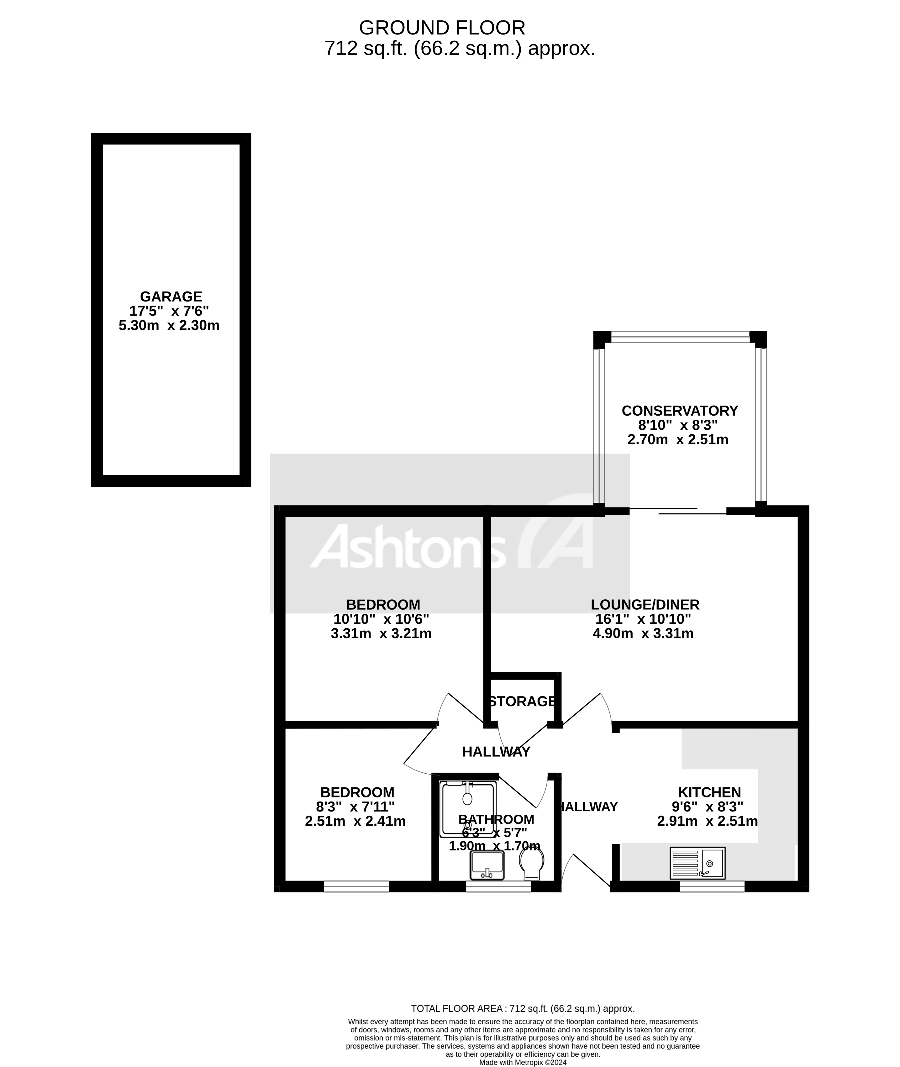 Kilsyth Close, Warrington Floor Plan