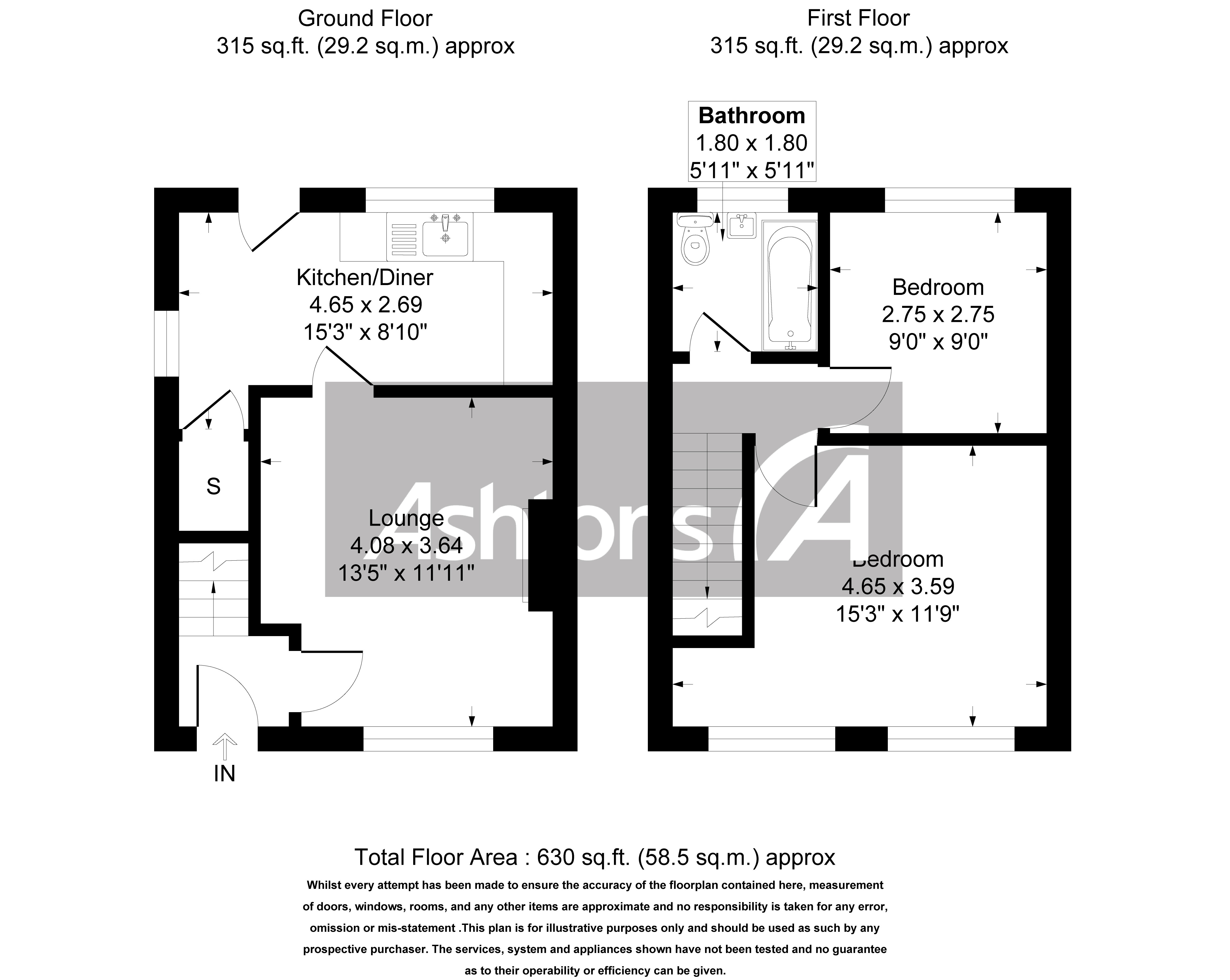 Glebe Avenue, Wigan Floor Plan