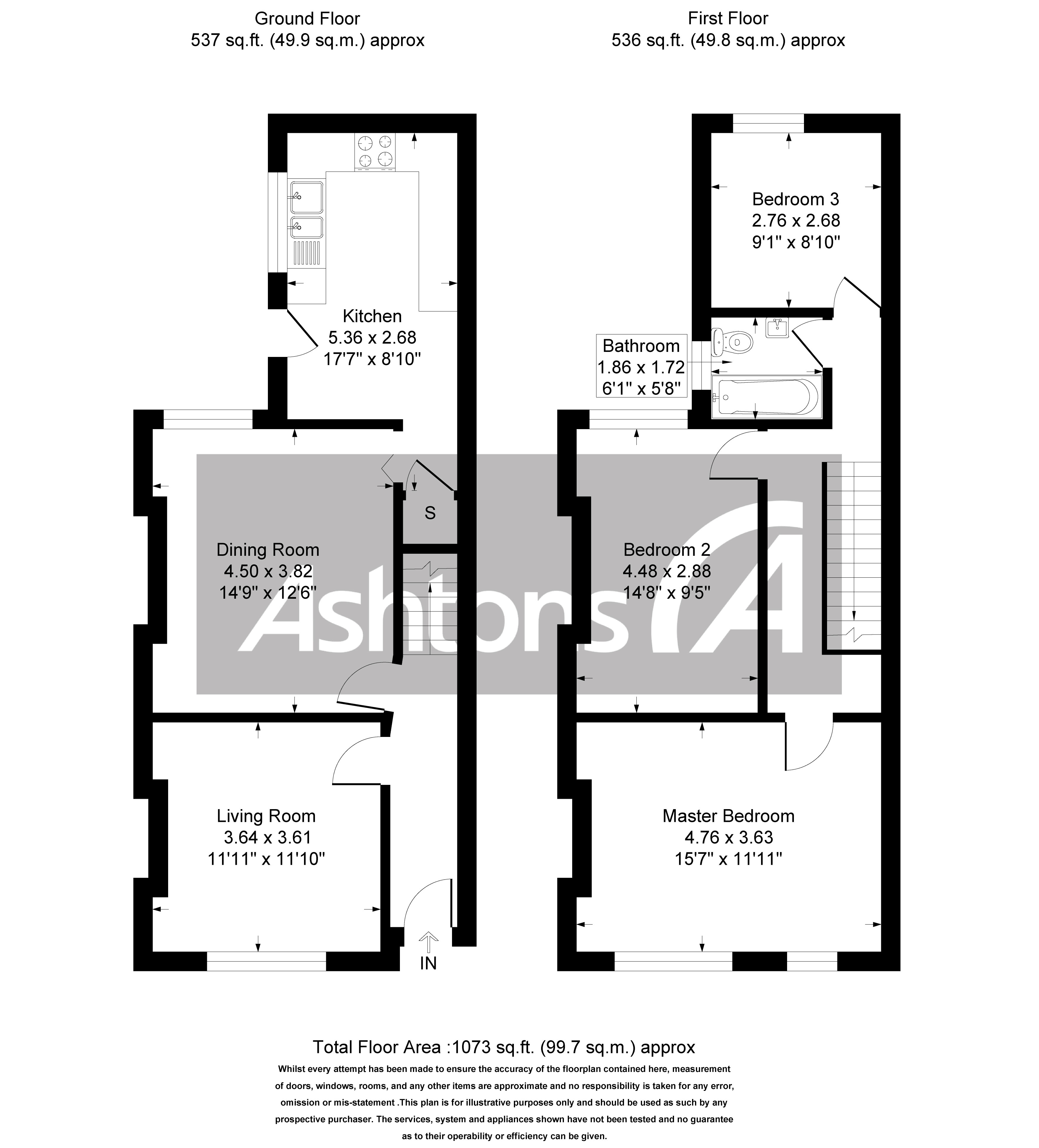 Penny Lane, Warrington Floor Plan