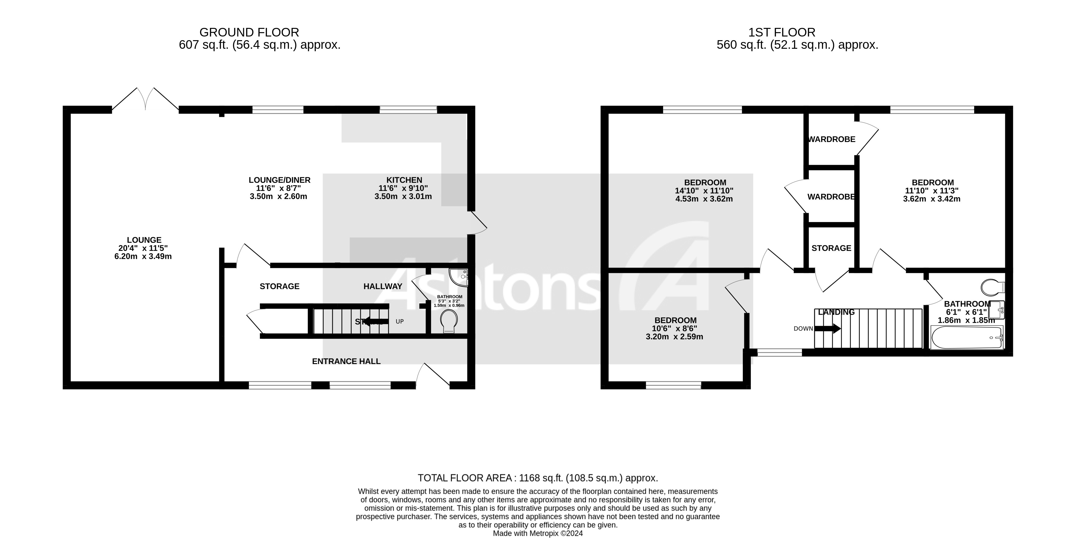 Hillfoot Crescent, Warrington Floor Plan