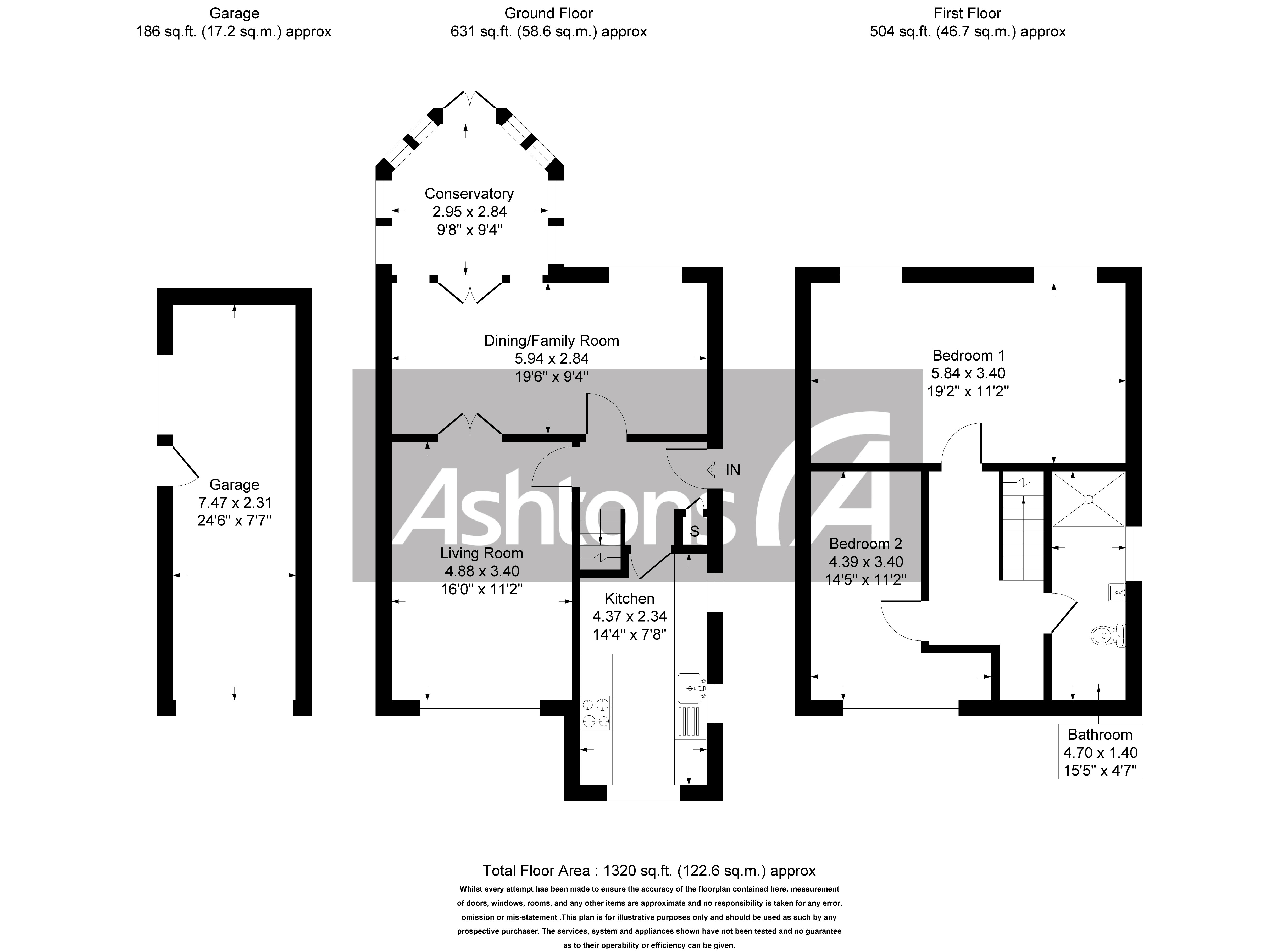 Hamilton Road, Wigan Floor Plan