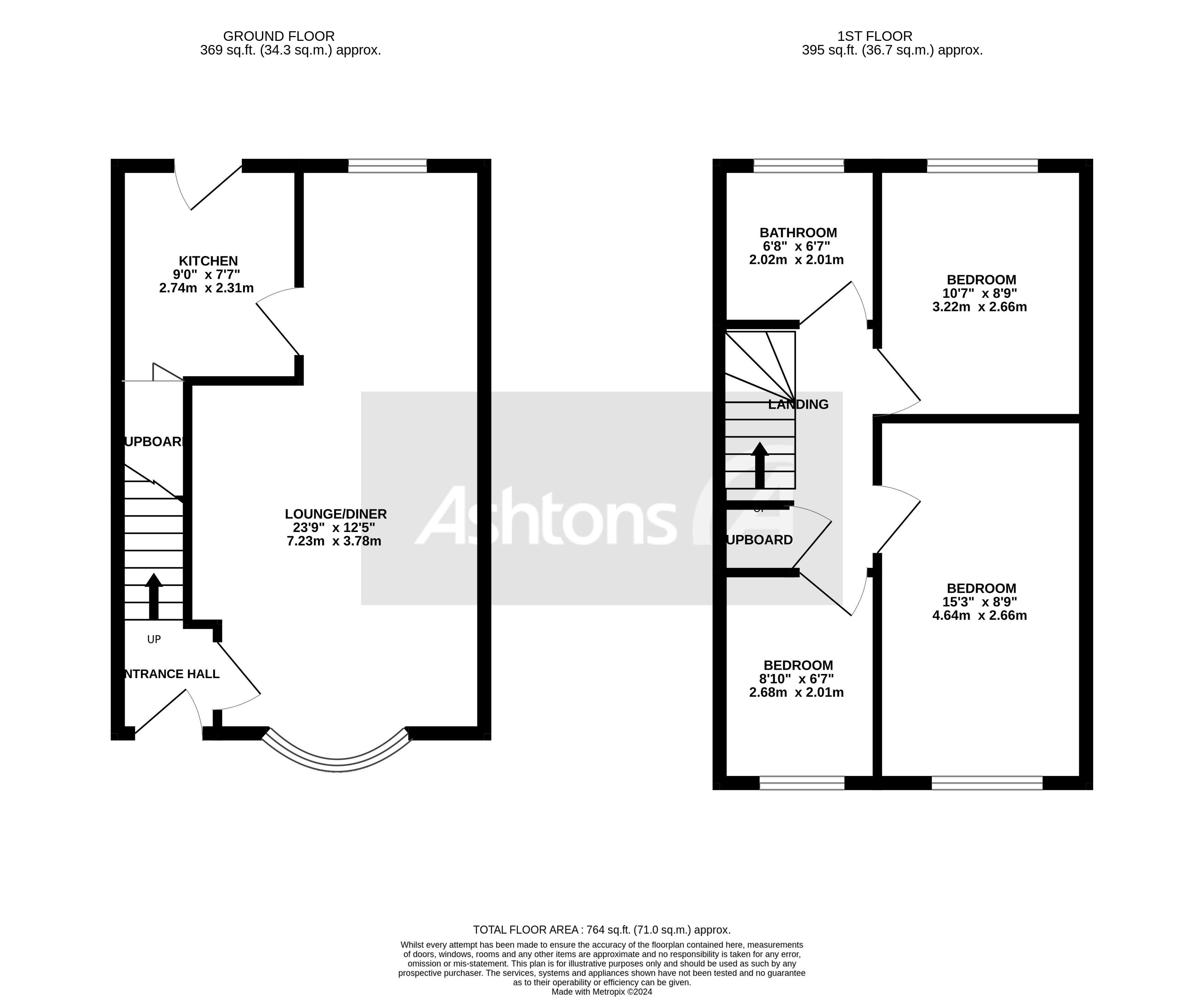 Towers Court, Warrington Floor Plan