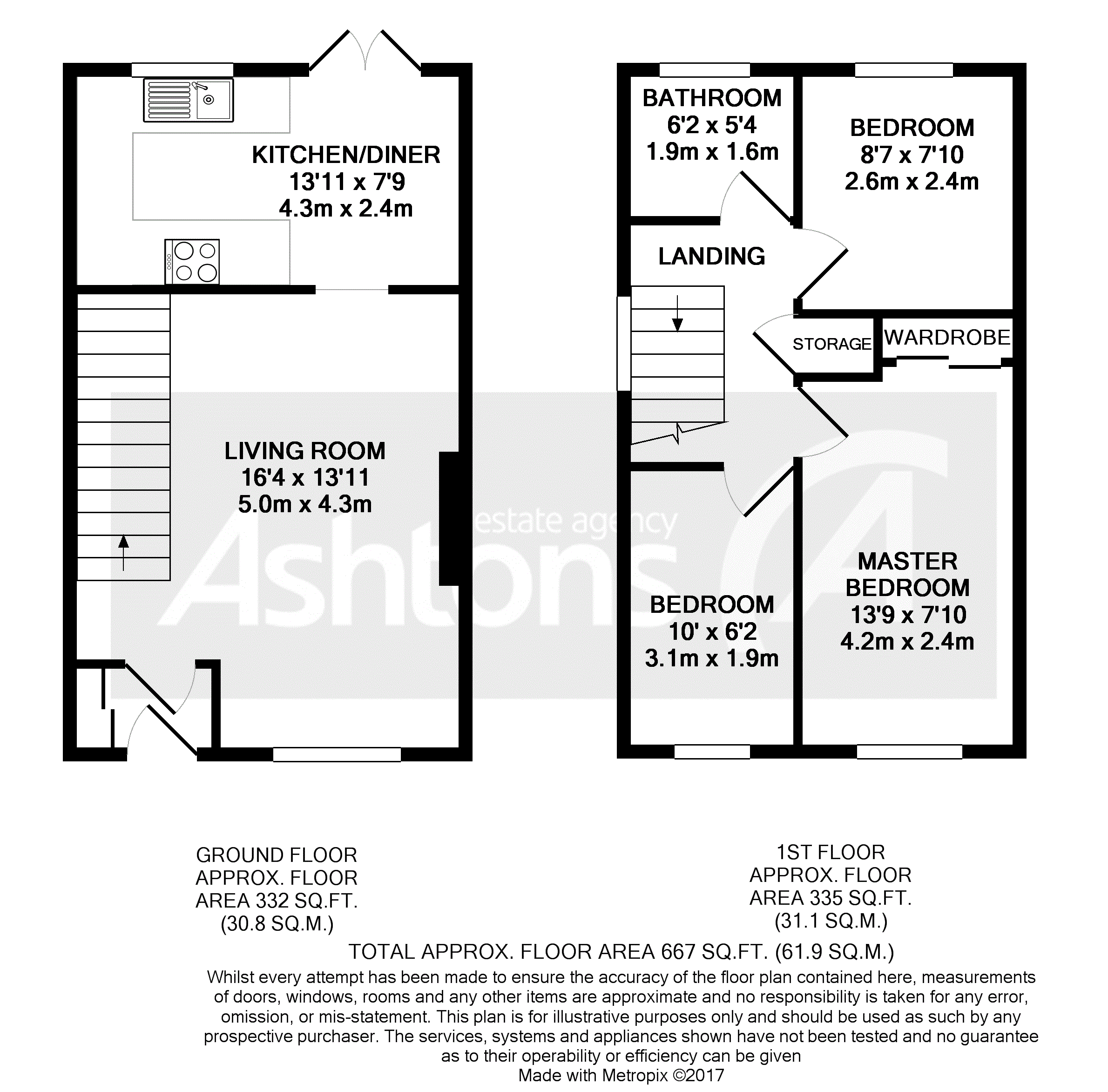 Tasman Close, Warrington Floor Plan