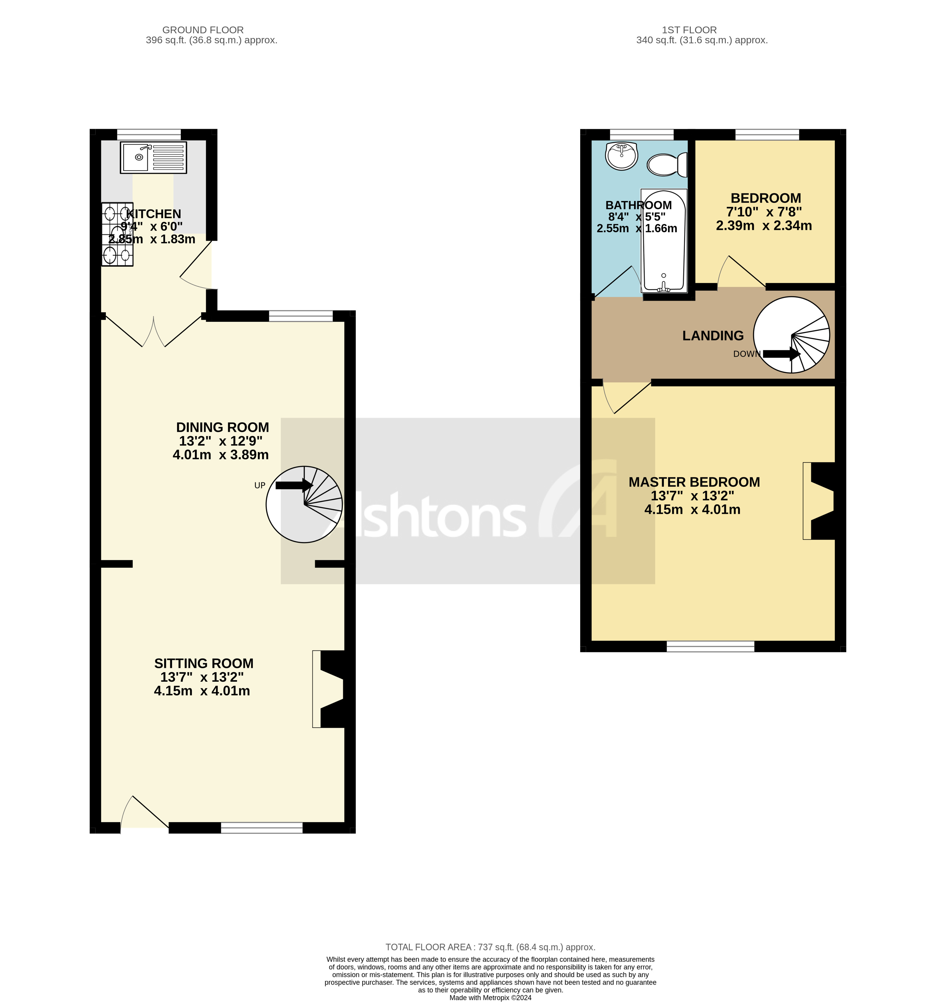 Mason Street, Warrington Floor Plan