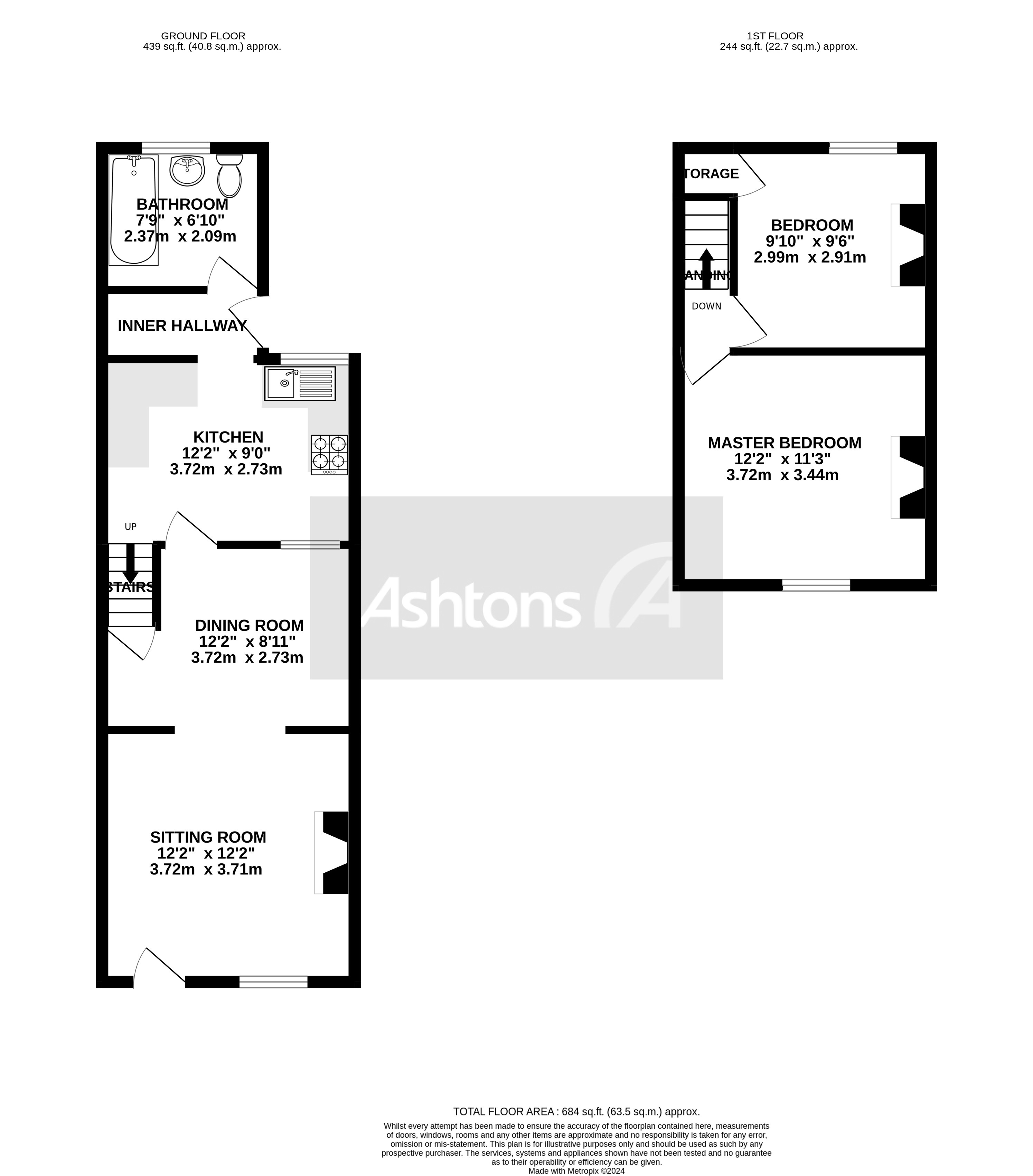 Nicholson Street, St. Helens Floor Plan