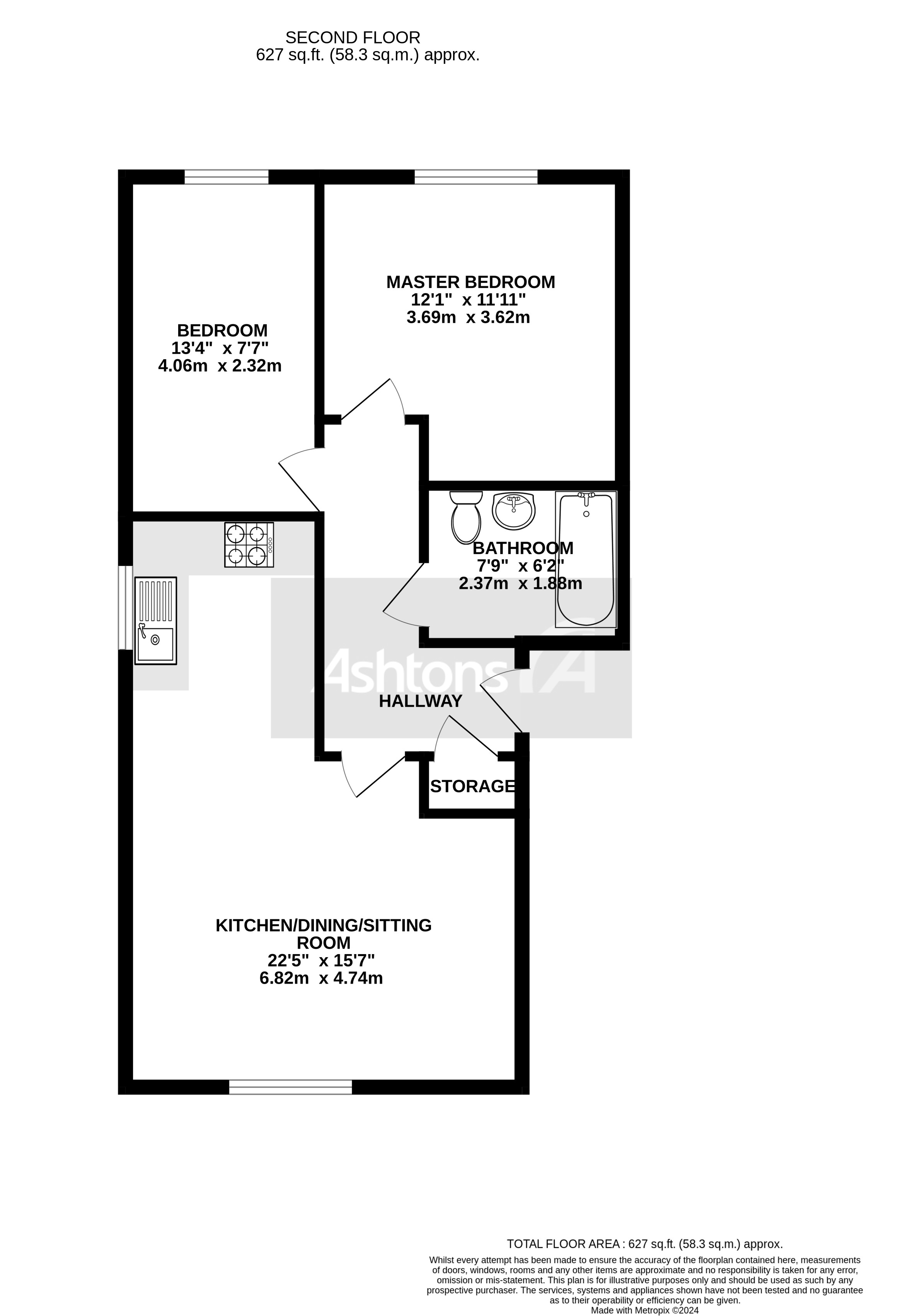 Medway Court, St. Helens Floor Plan