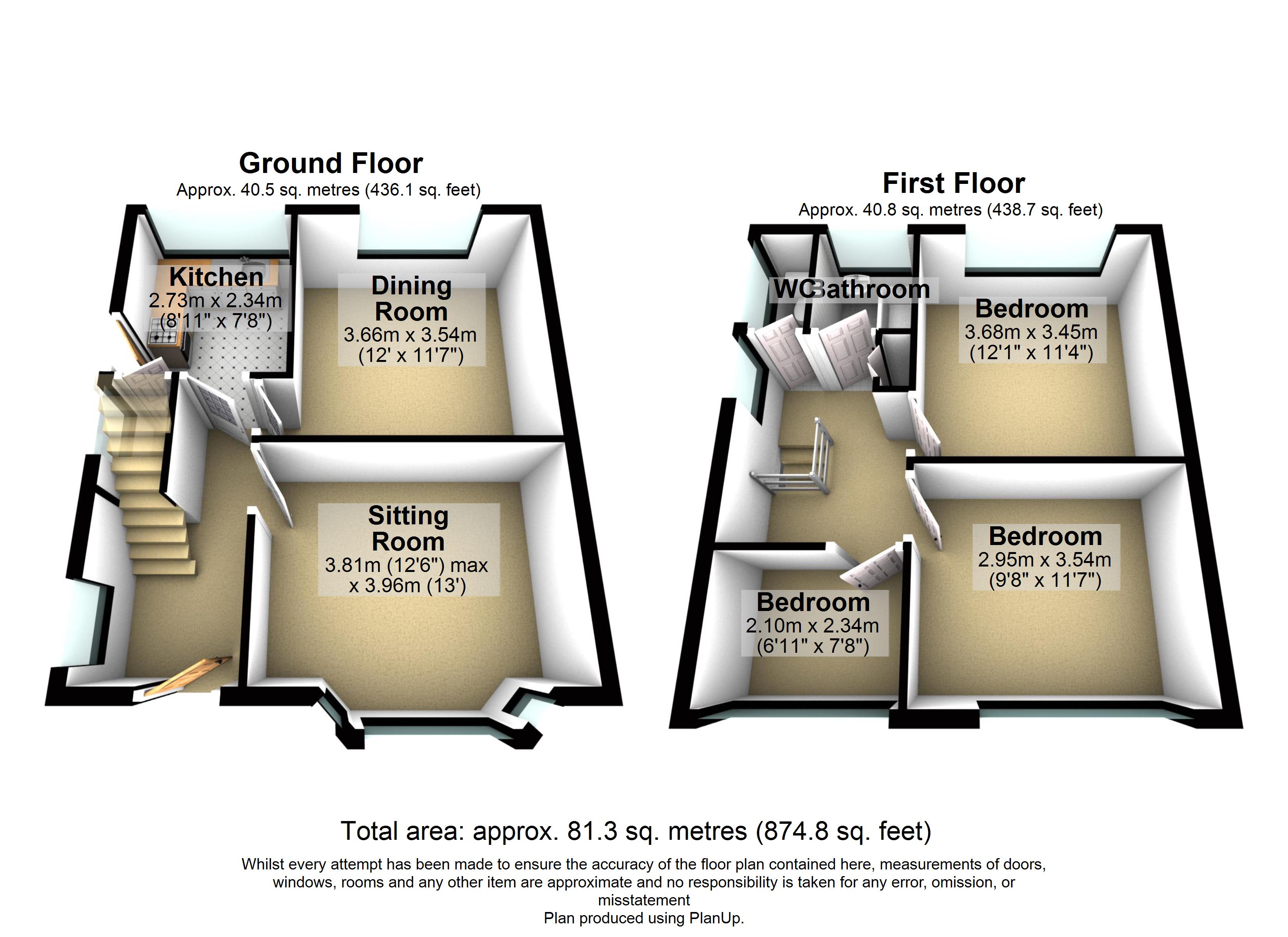 Sydney Avenue, Leigh Floor Plan