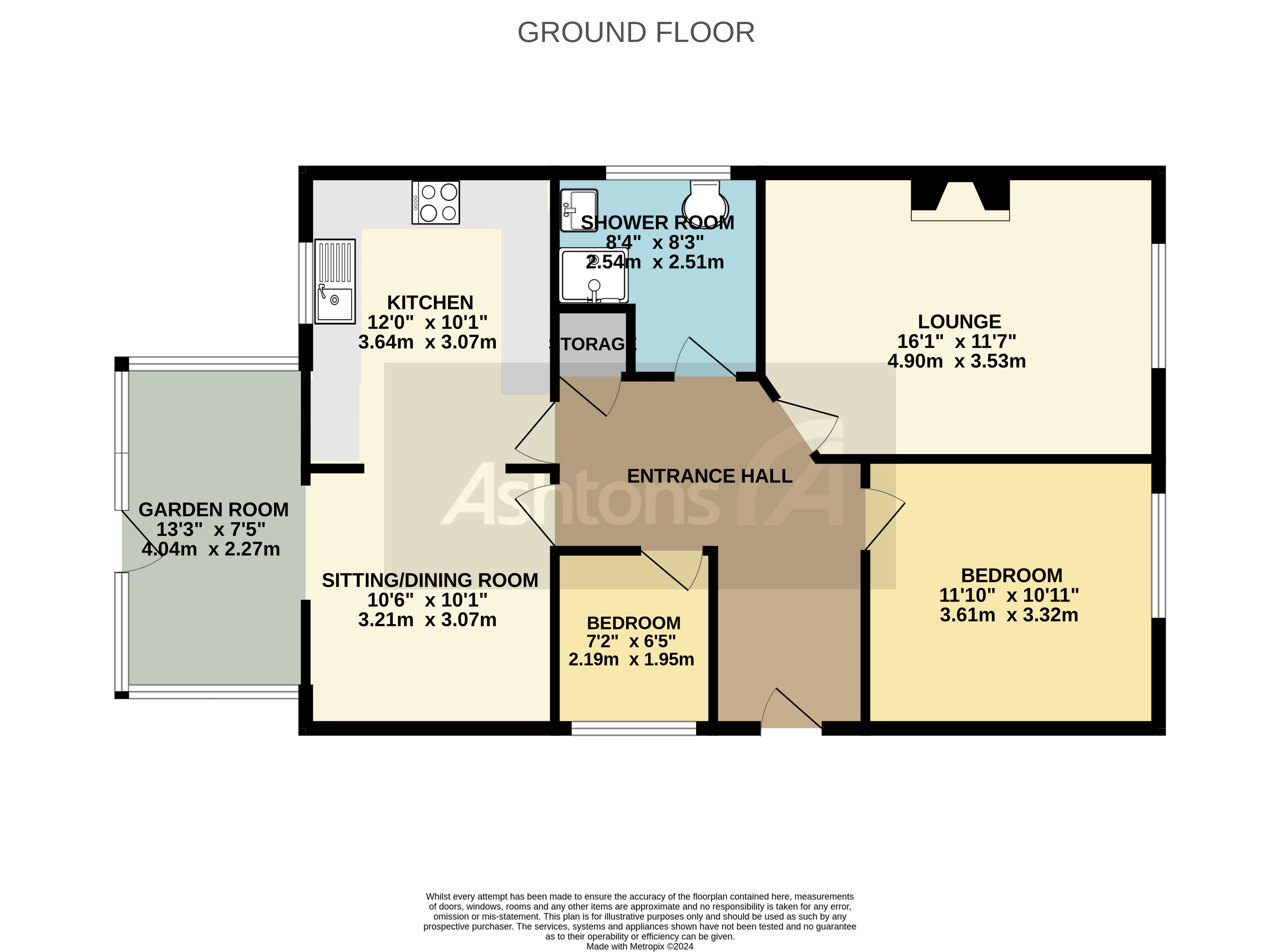 Annette Avenue, Newton-Le-Willows Floor Plan