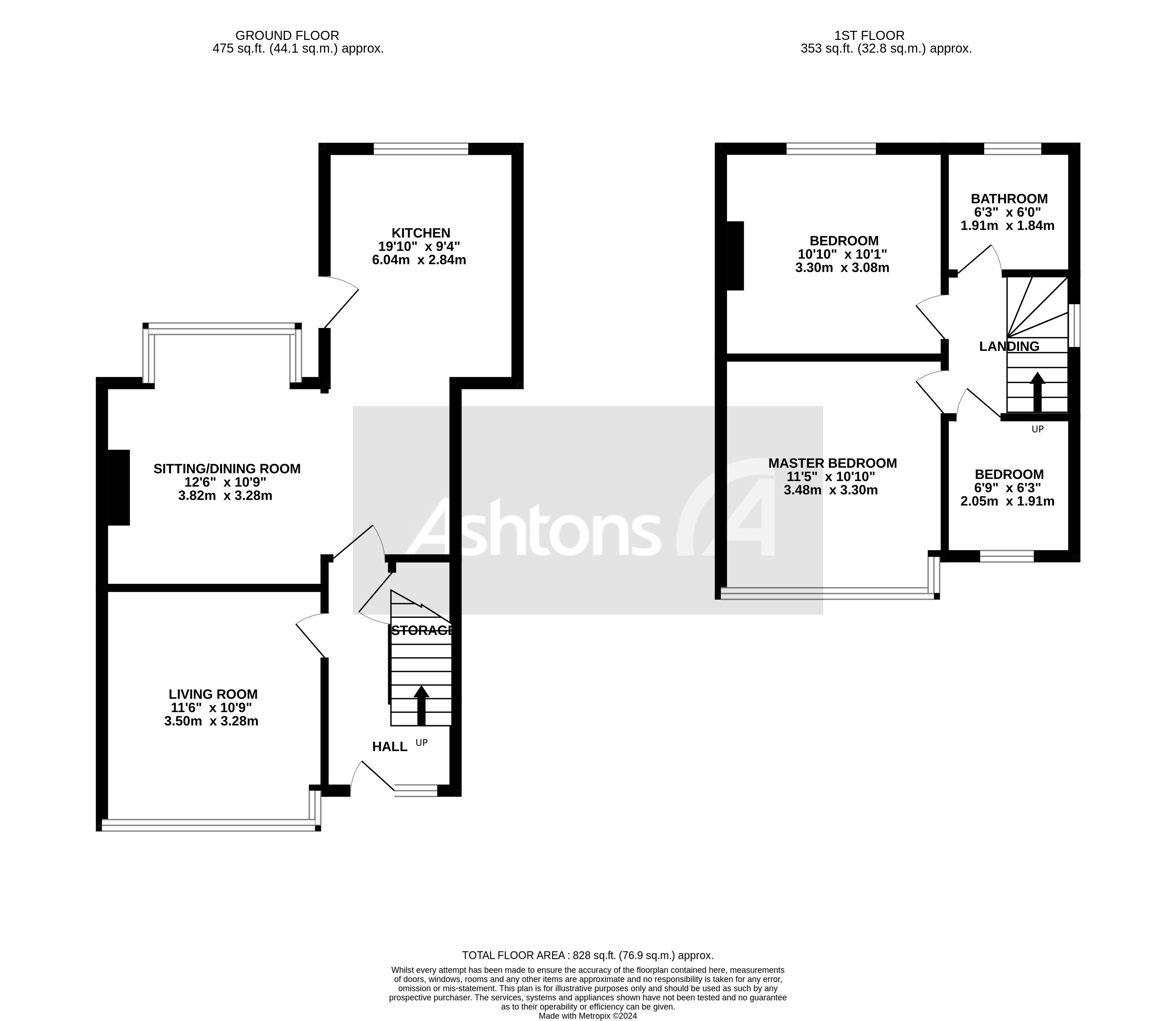 Cleveleys Road, Warrington Floor Plan