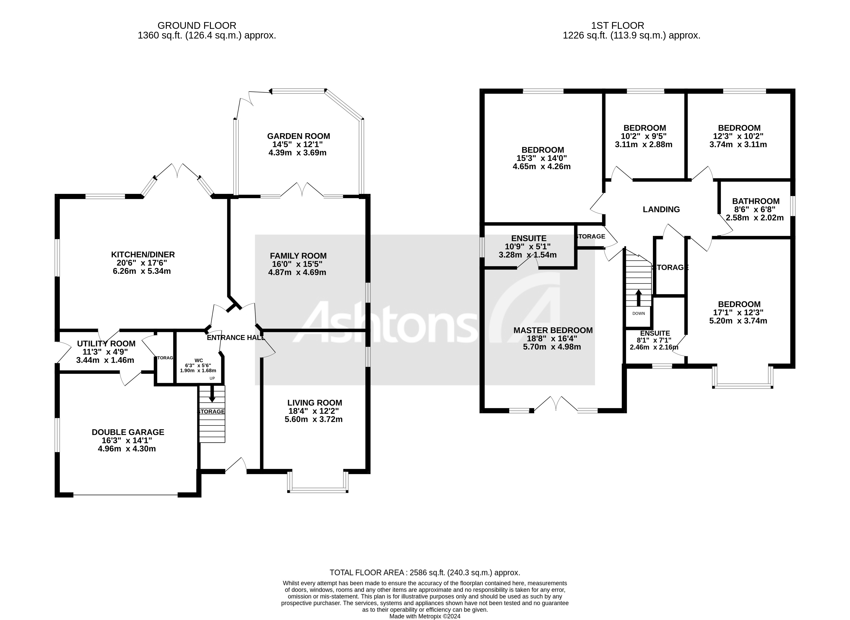 Savannah Place, Warrington Floor Plan