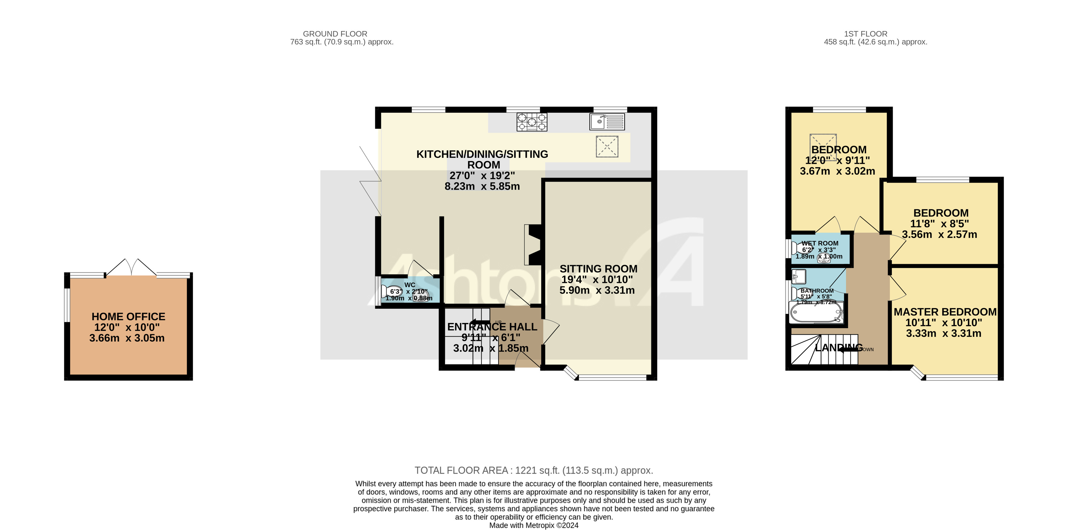 Beech Grove, Warrington Floor Plan