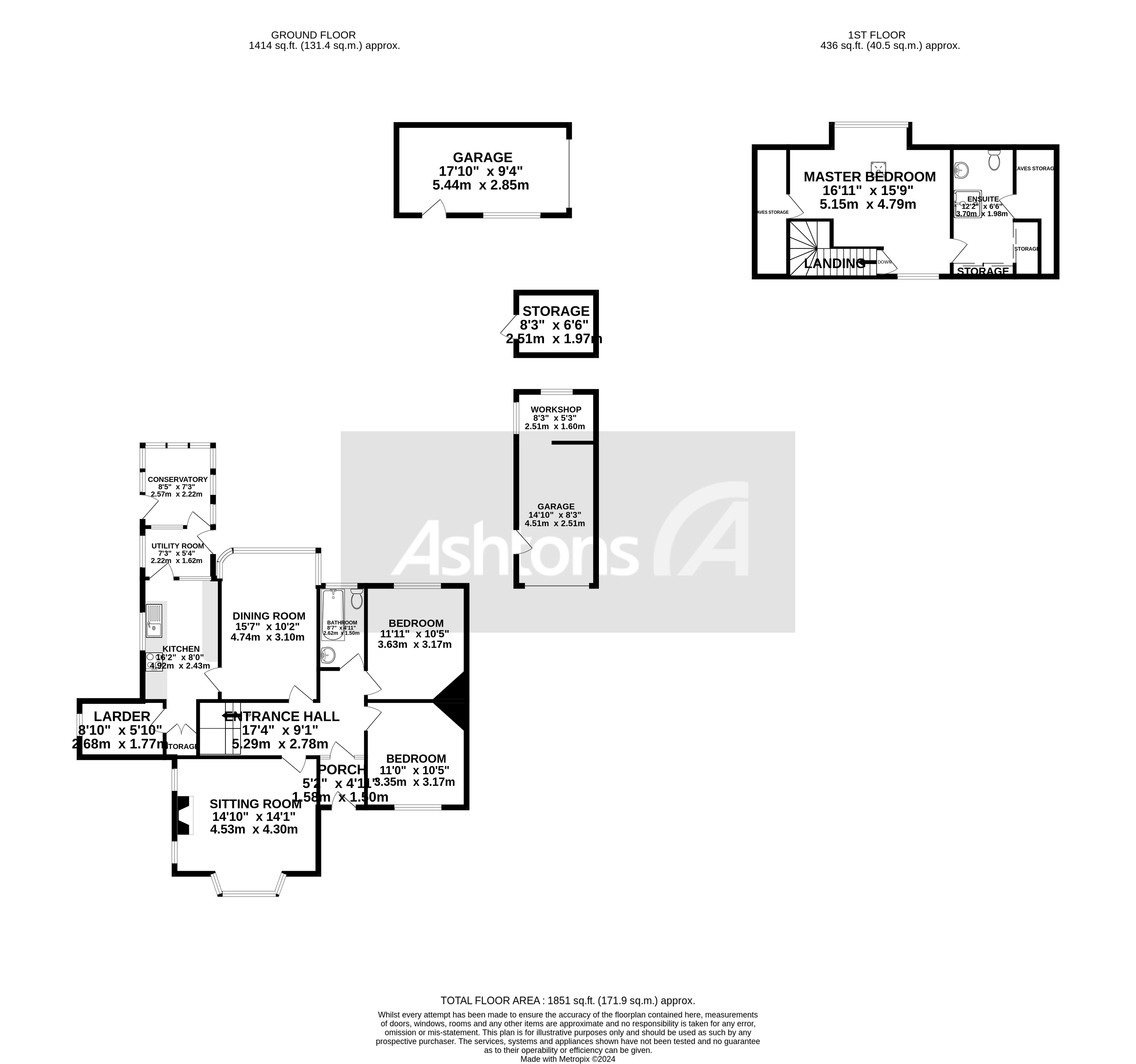 Laurel Road, St. Helens Floor Plan