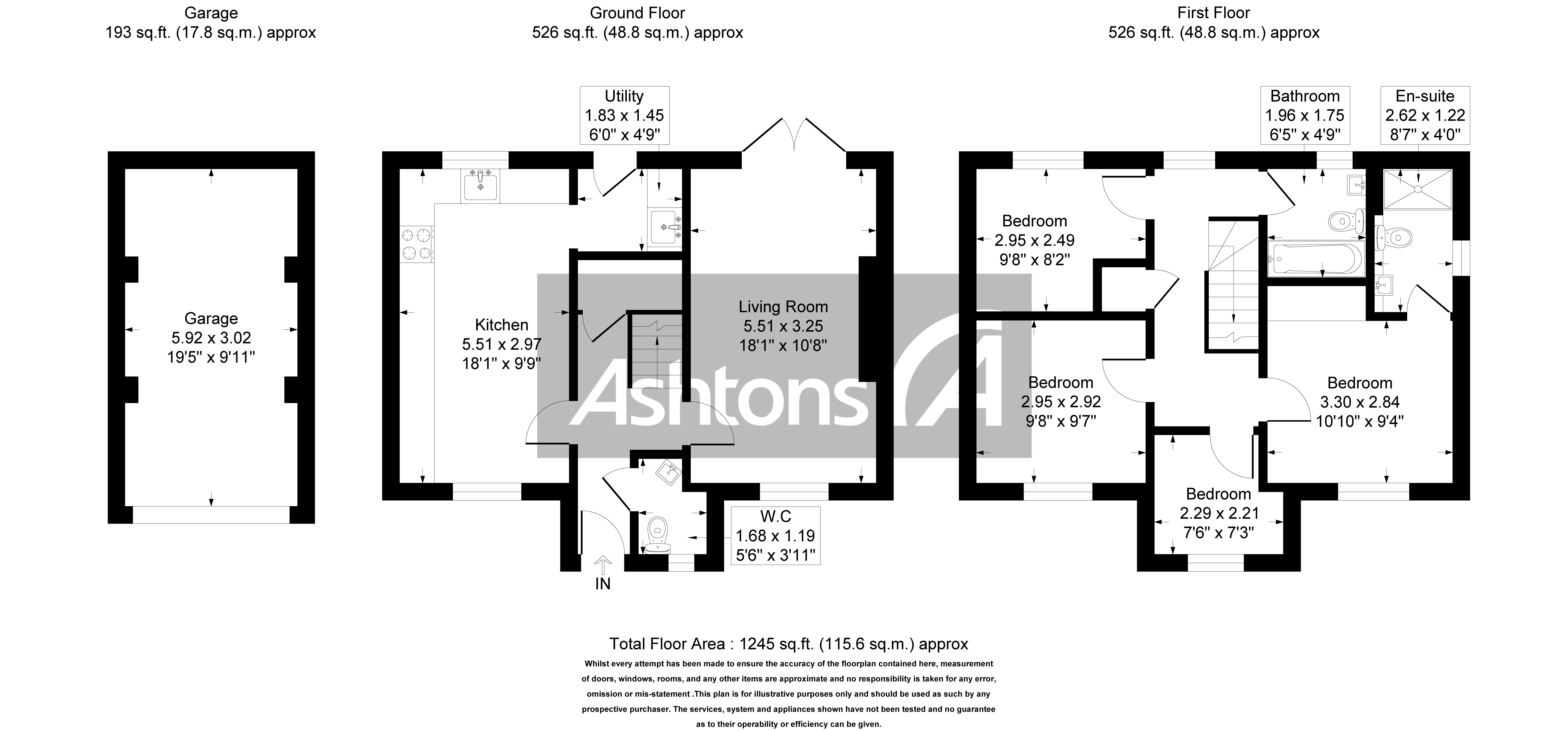 Falkirk Avenue, Widnes Floor Plan