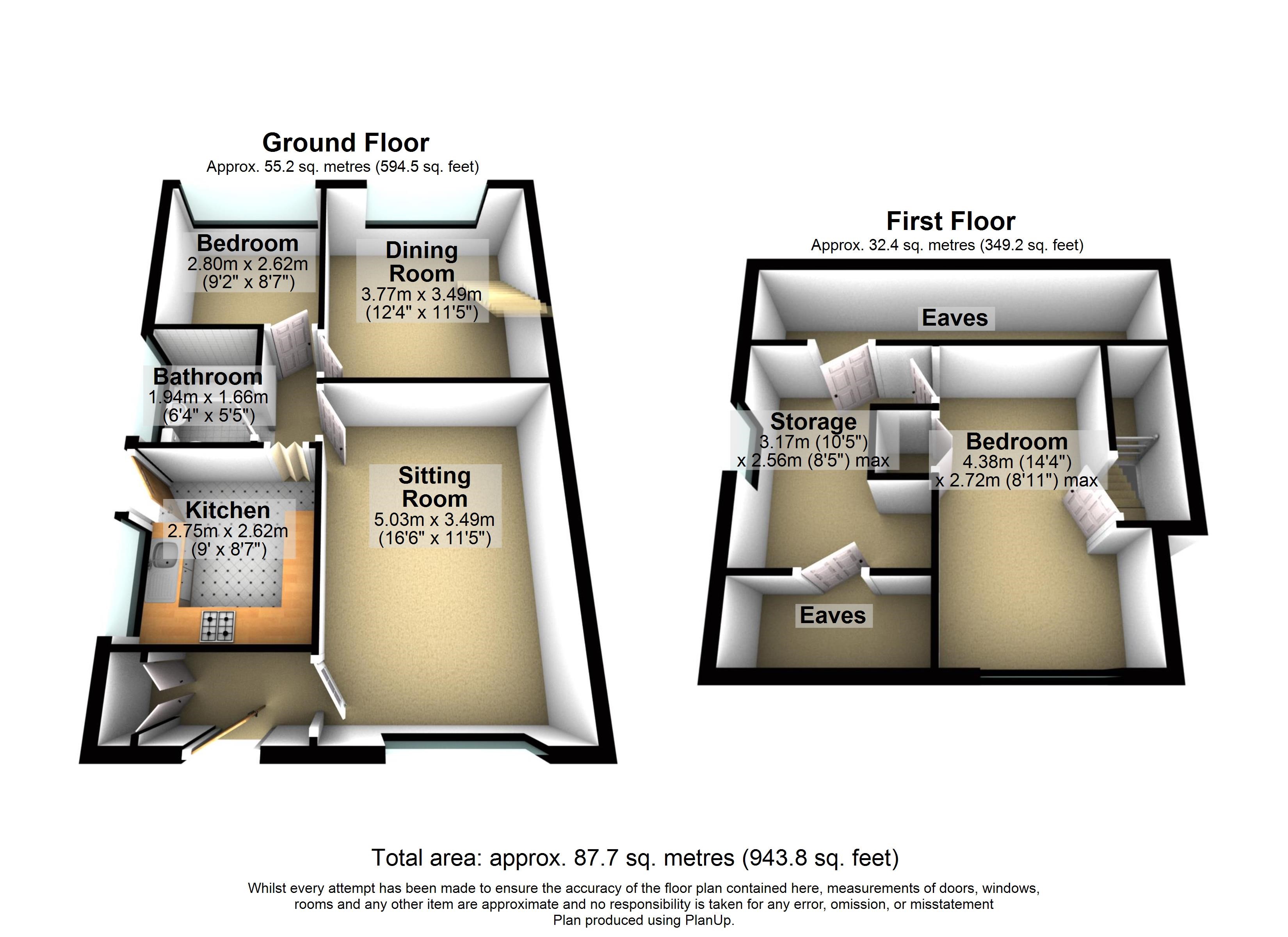 Woburn Avenue, Leigh Floor Plan