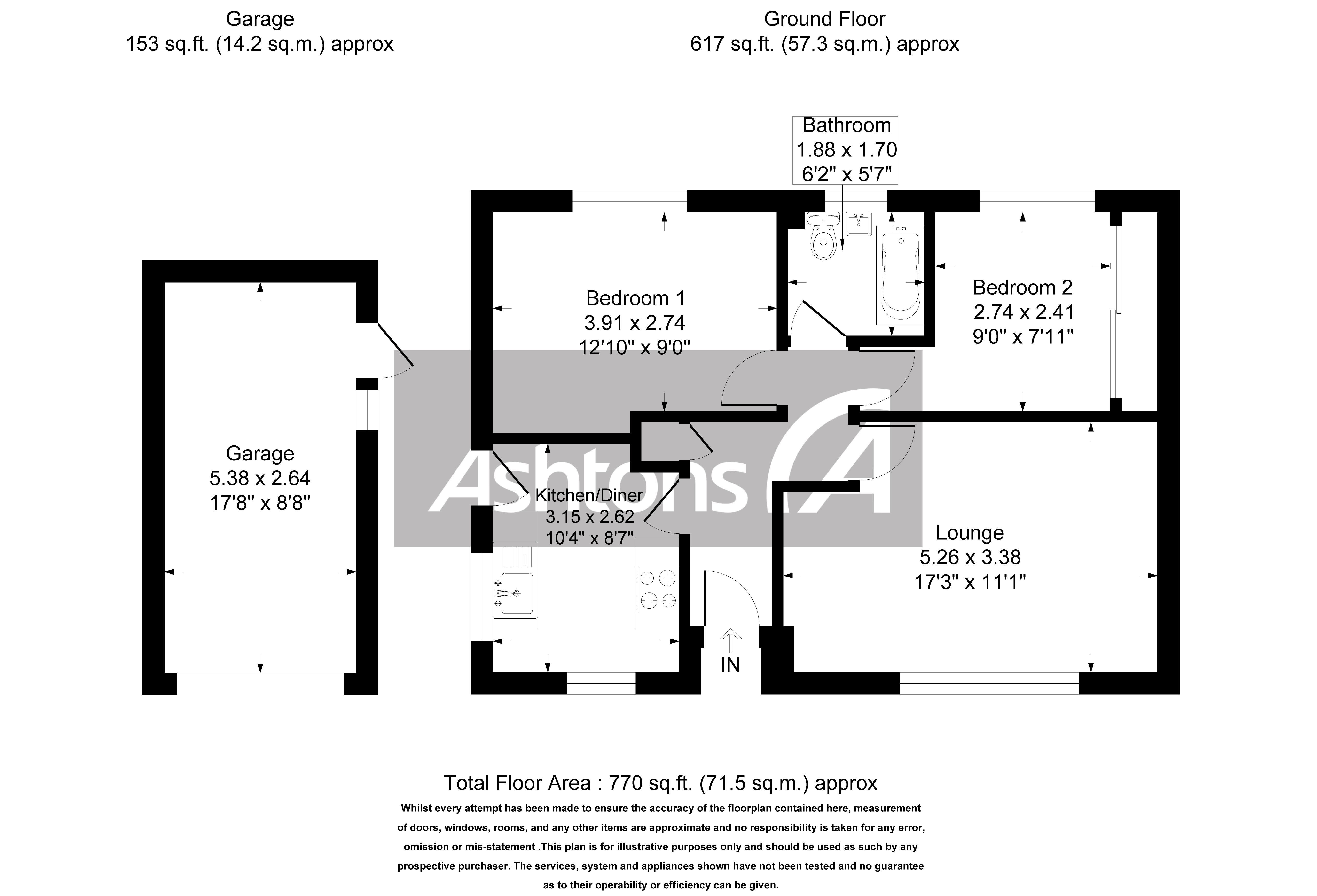 Firbank Close, Runcorn Floor Plan