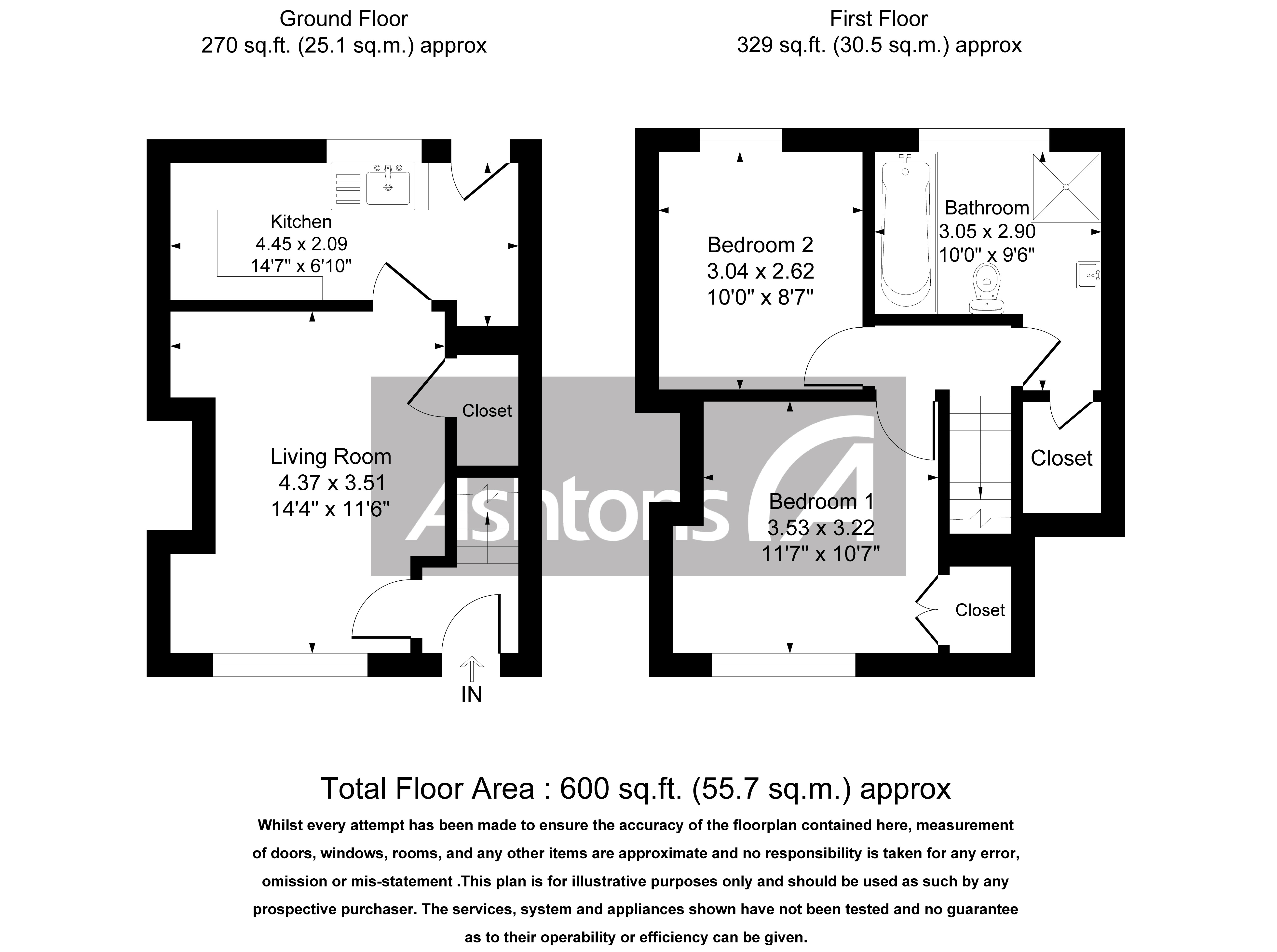 Wimborne Close, Liverpool Floor Plan