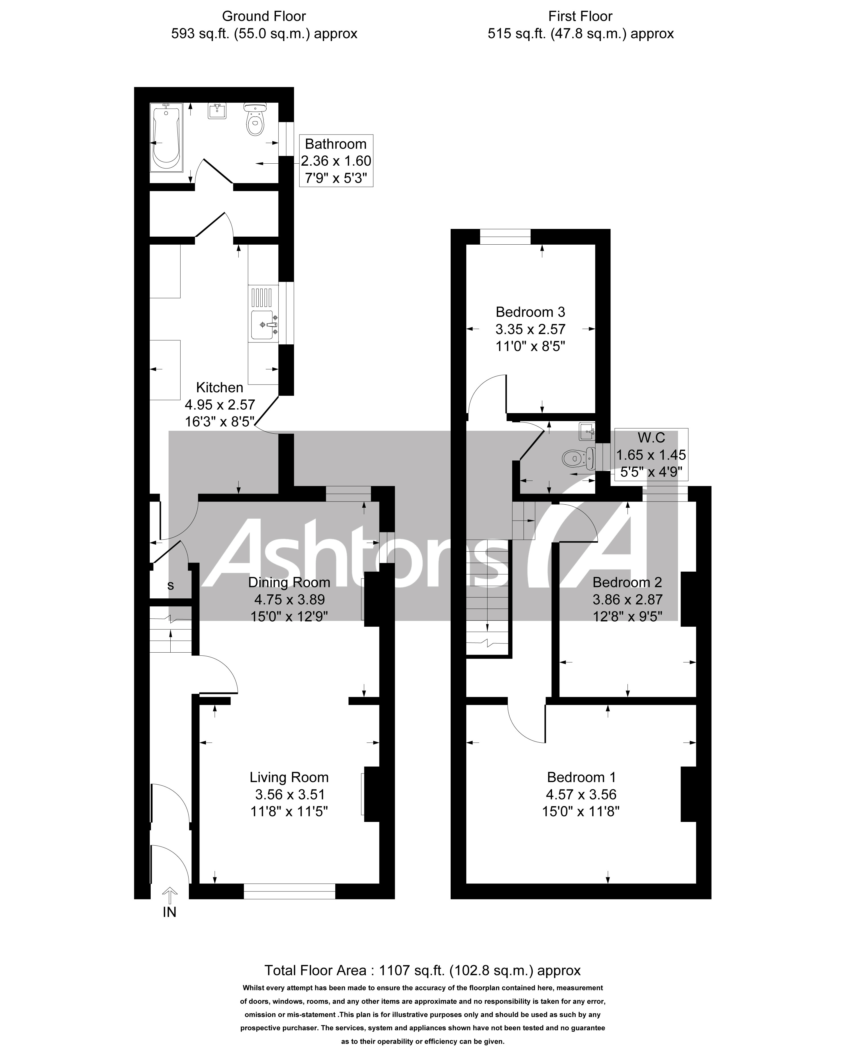 Doward Street, Widnes Floor Plan