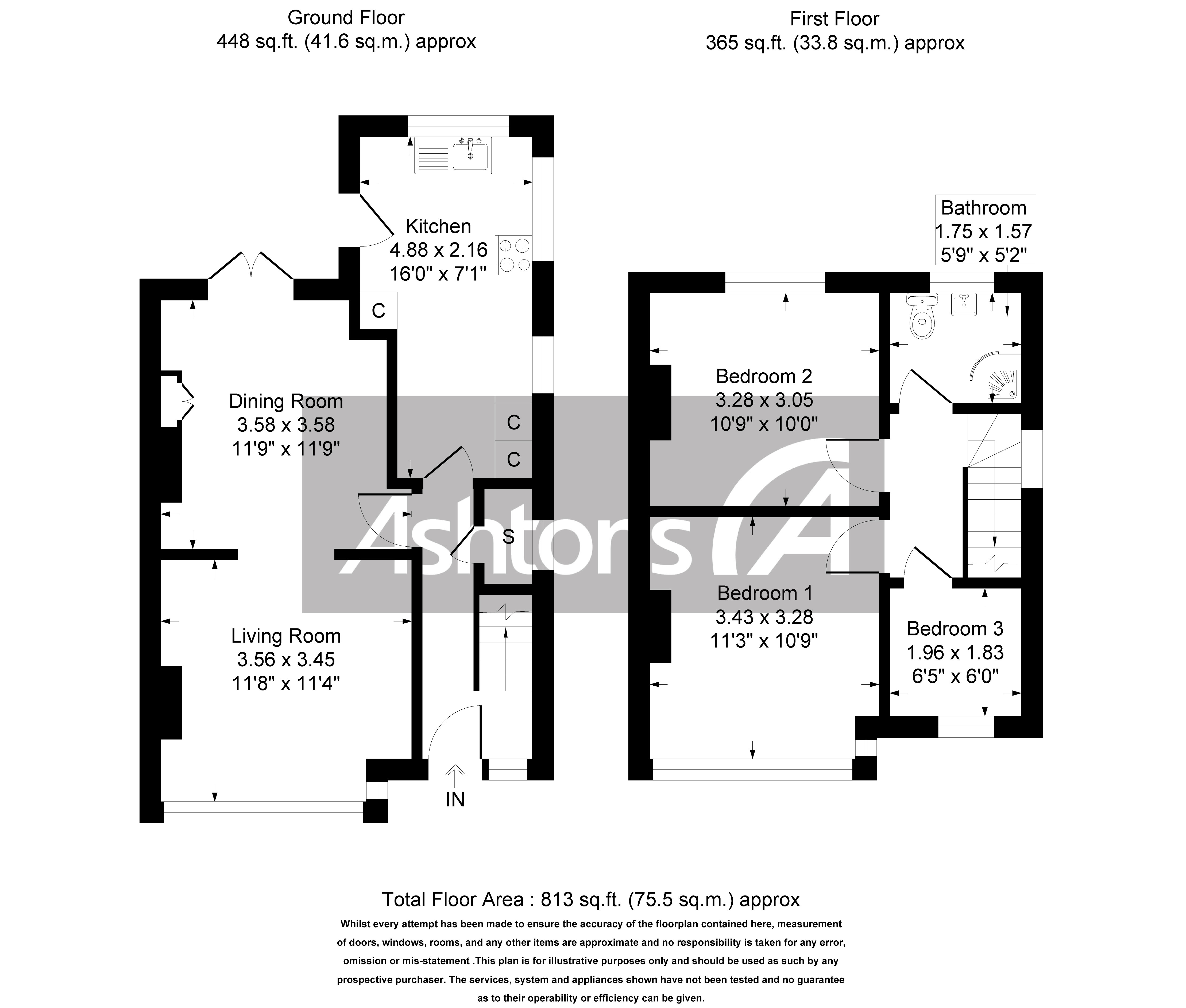 St. Annes Road, Widnes Floor Plan