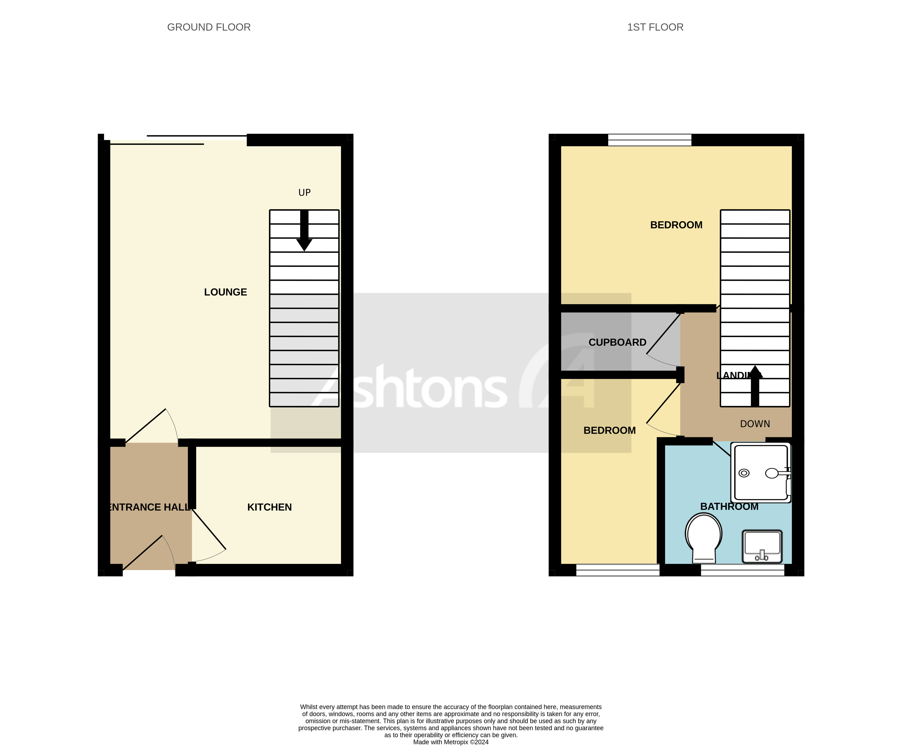 Montrose Close, Warrington Floor Plan