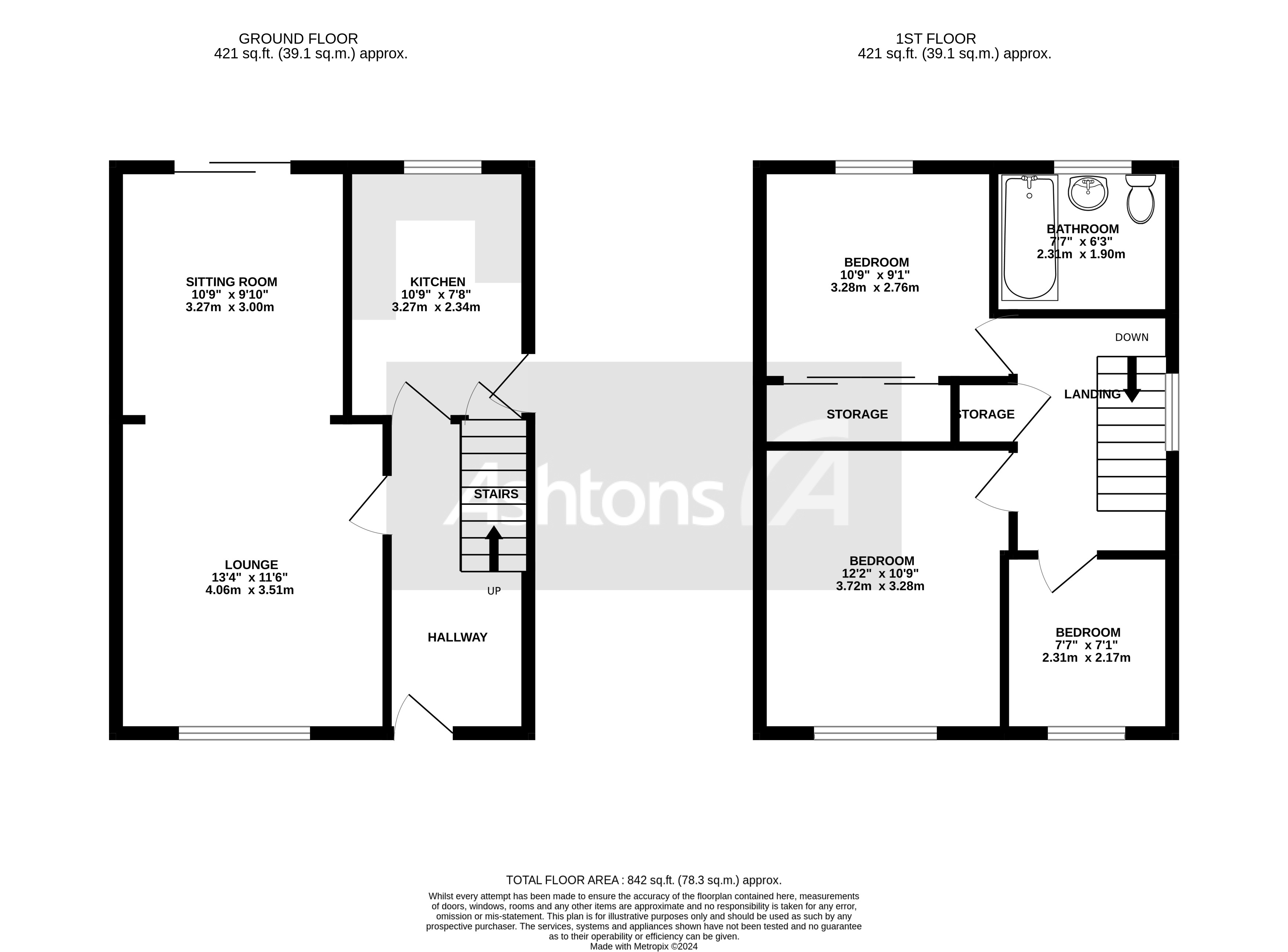 Standish Drive, St. Helens Floor Plan