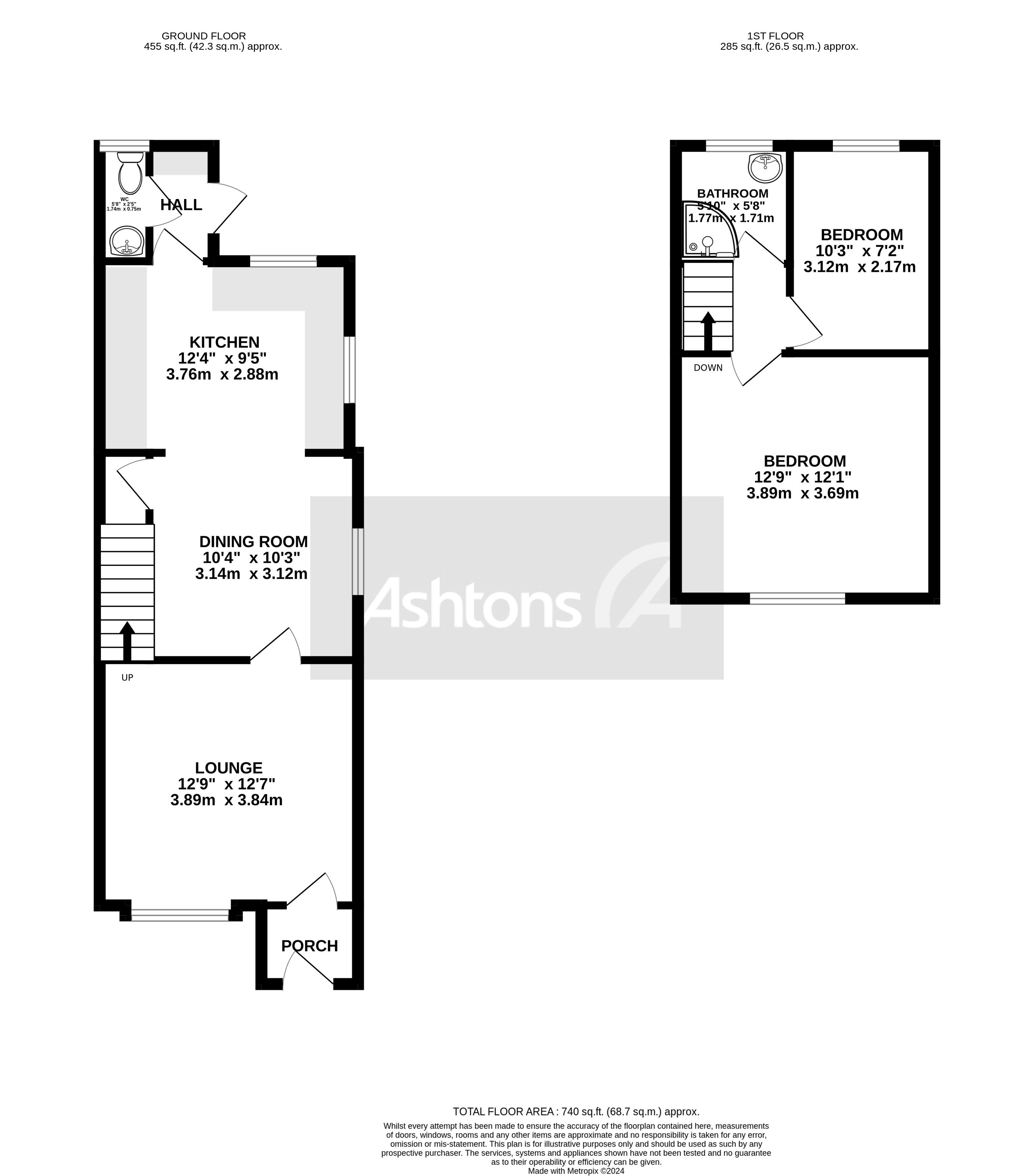 Edward Road, Prescot Floor Plan