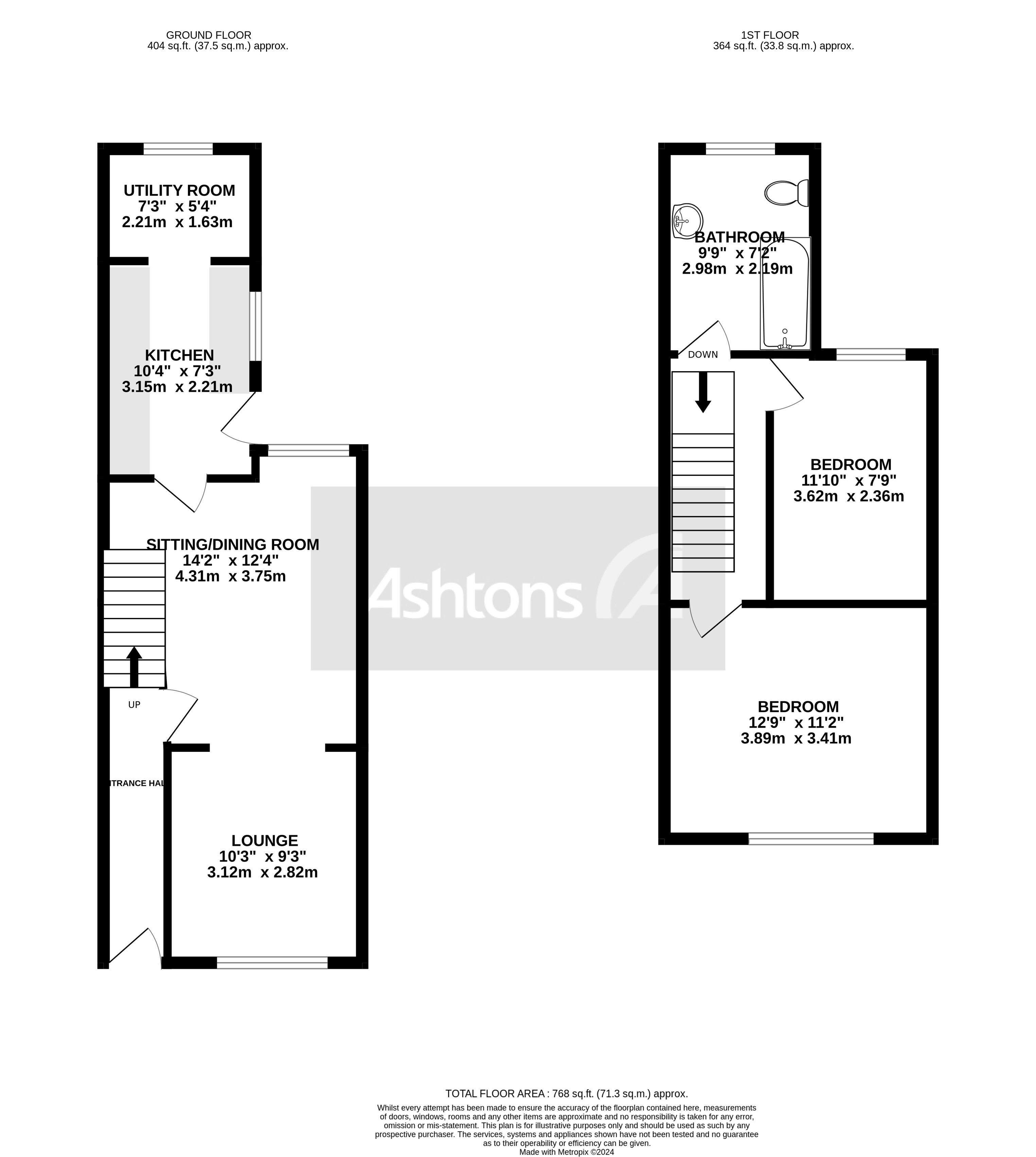 Thompson Street, St. Helens Floor Plan