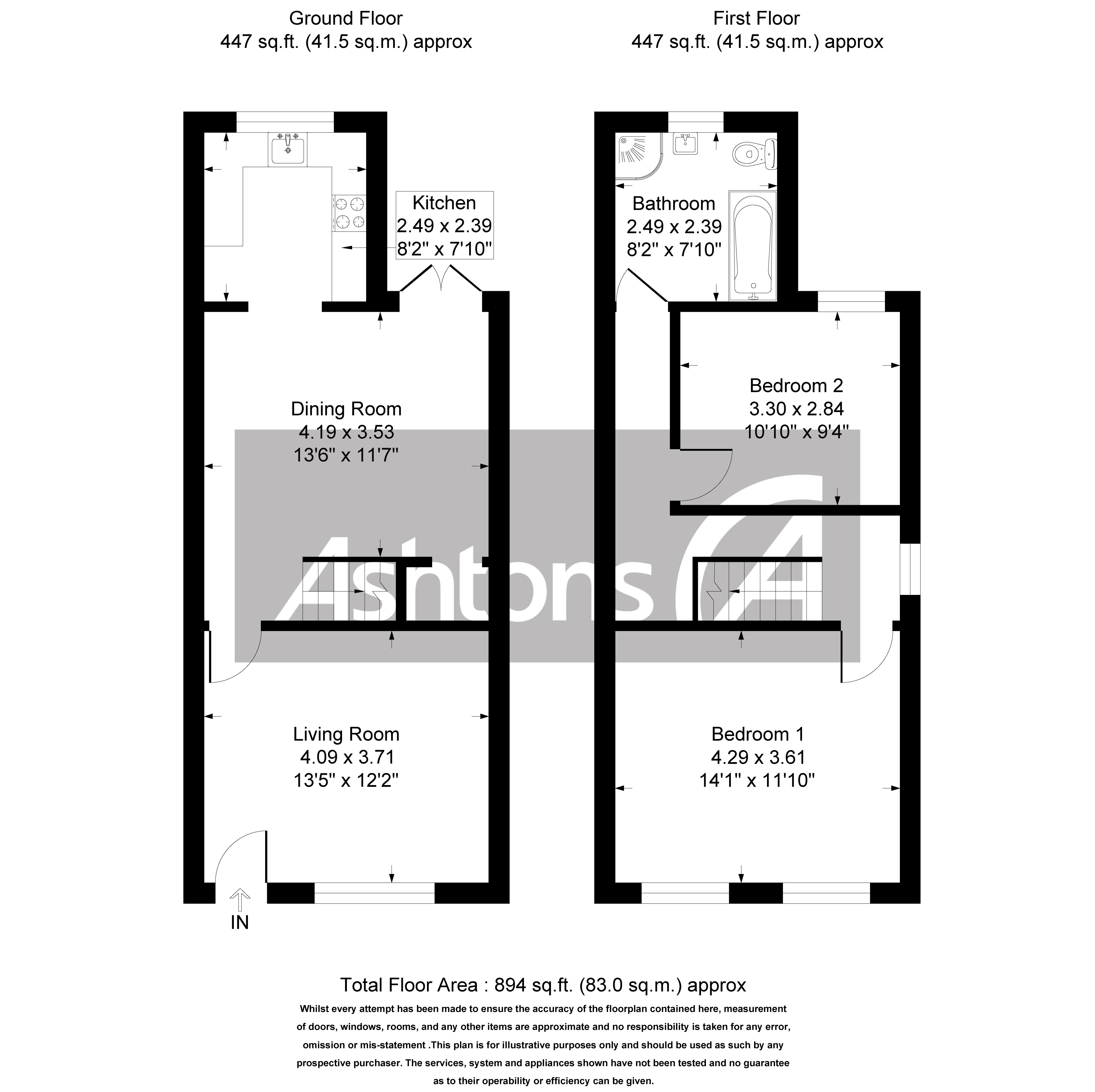 Leigh Road, Wigan Floor Plan