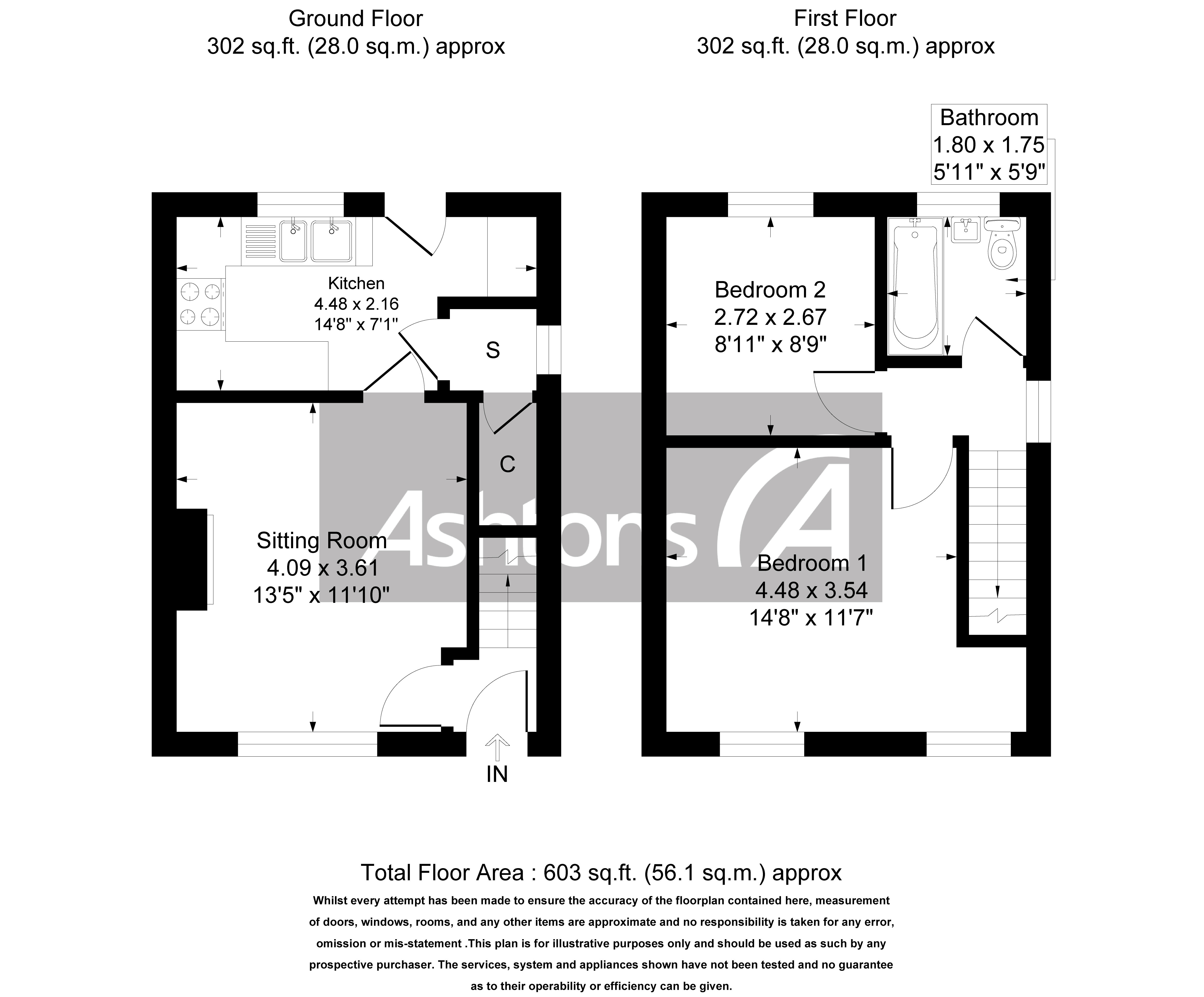 Flora Street, Wigan Floor Plan