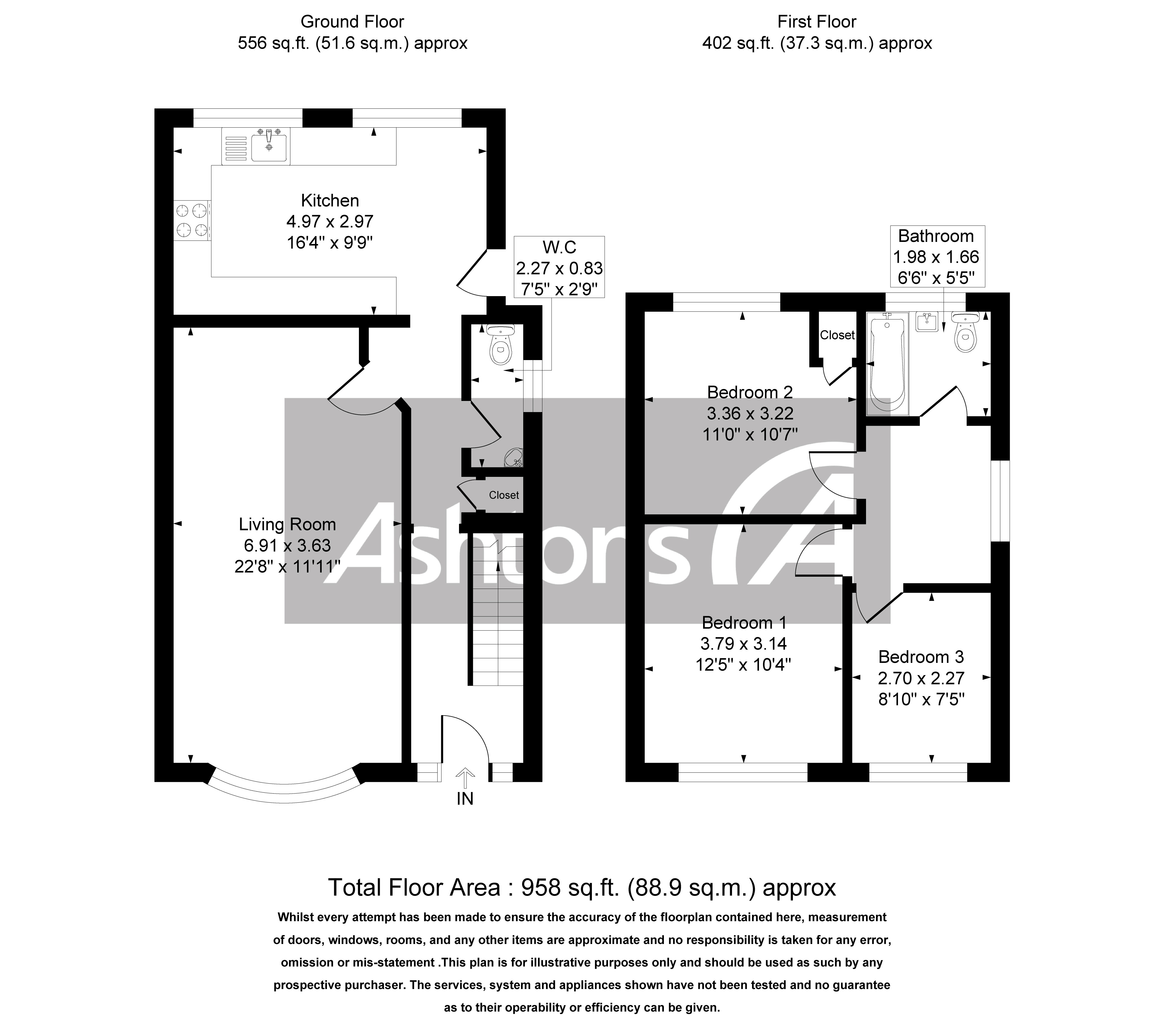 Stirling Drive, Wigan Floor Plan