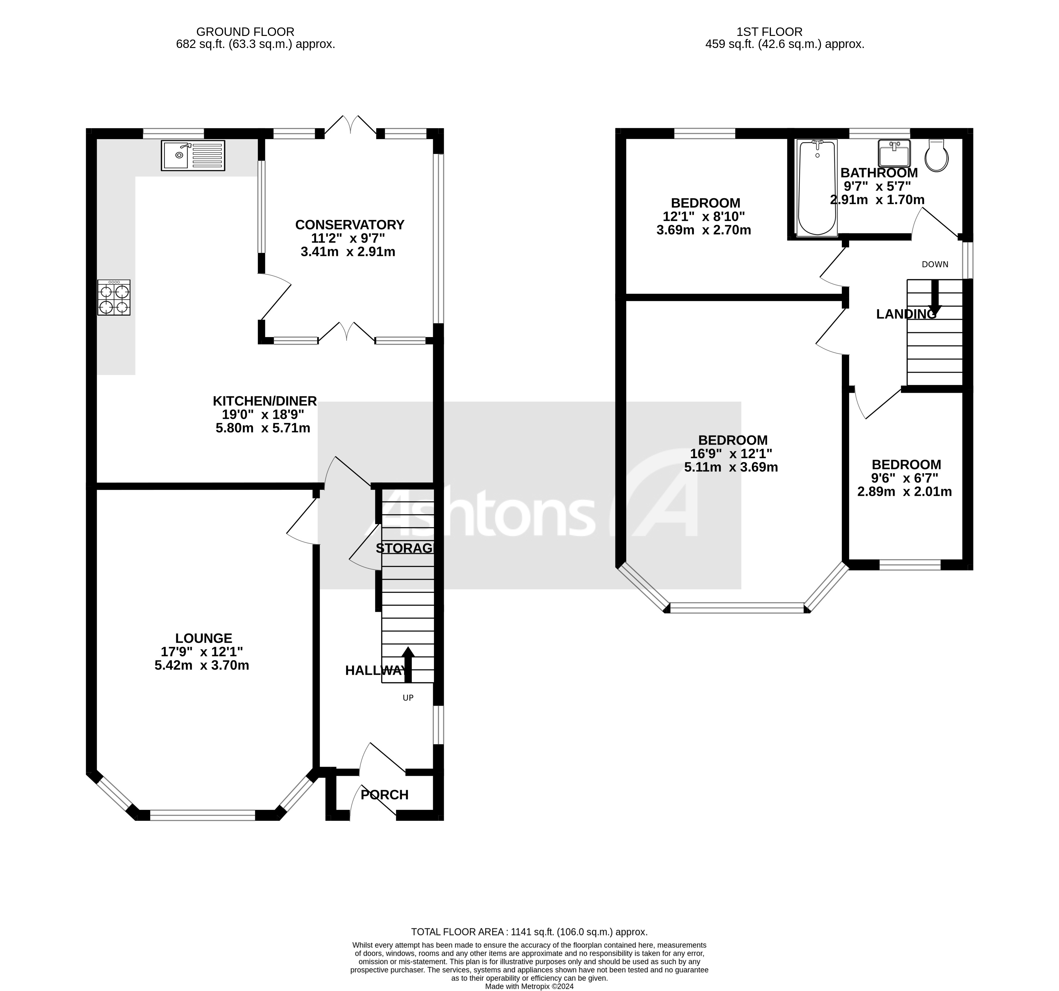 Neville Avenue, Warrington Floor Plan