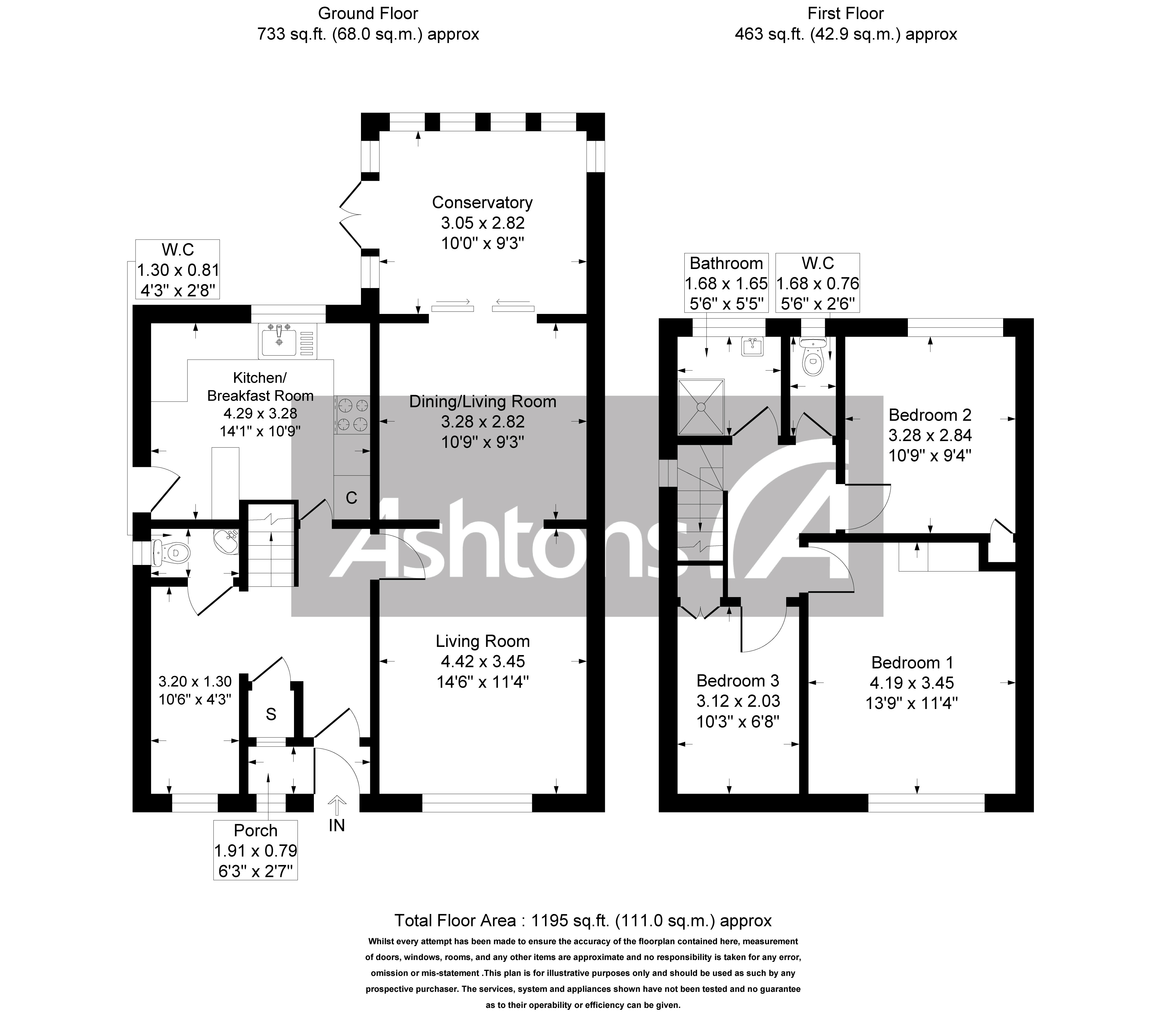 Smithy Lane, Widnes Floor Plan