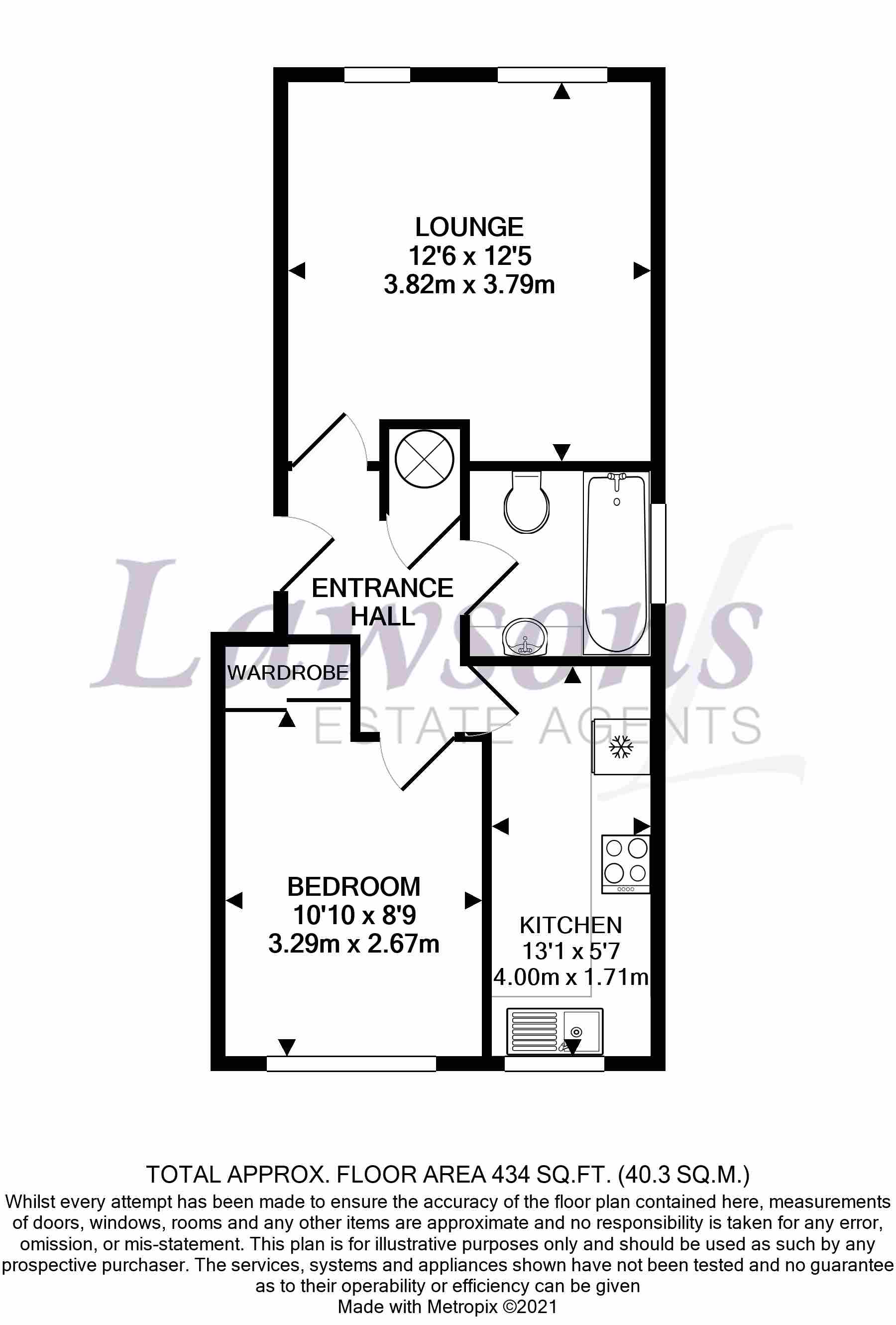 Floorplan image