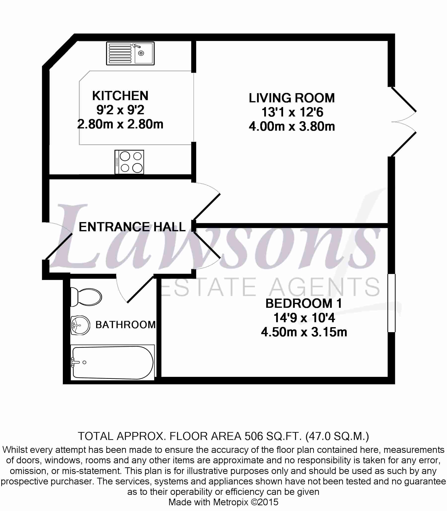 Floorplan image